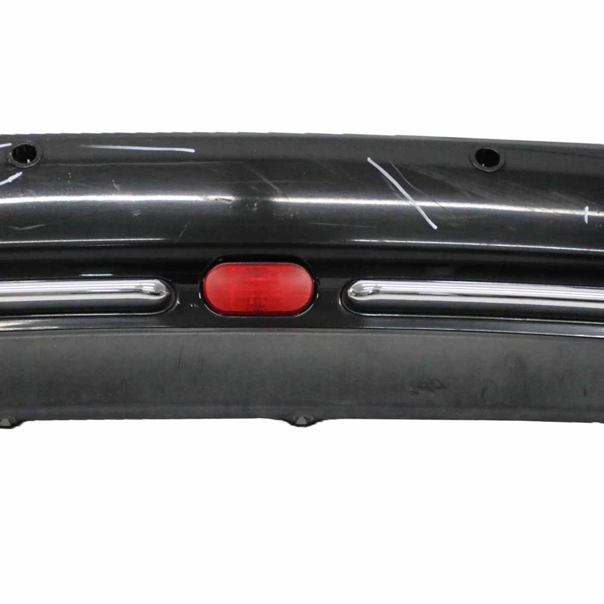 Mini R52 Rear Bumper Cabrio Complete PDC Trim Panel Schwarz 2 Black - 668