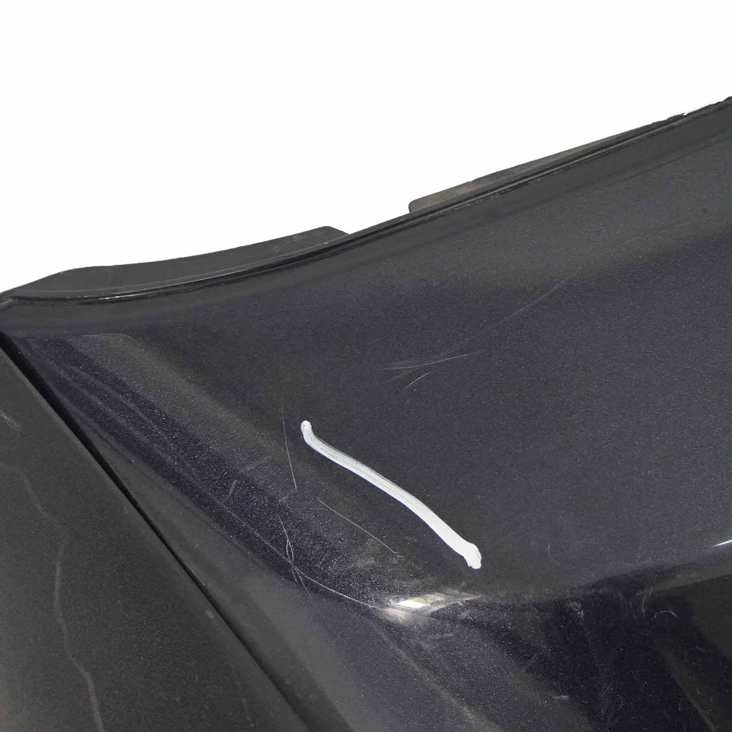 Mini R52 Rear Bumper PDC Cabrio Cooper S Panel Astro Black Metallic - A25