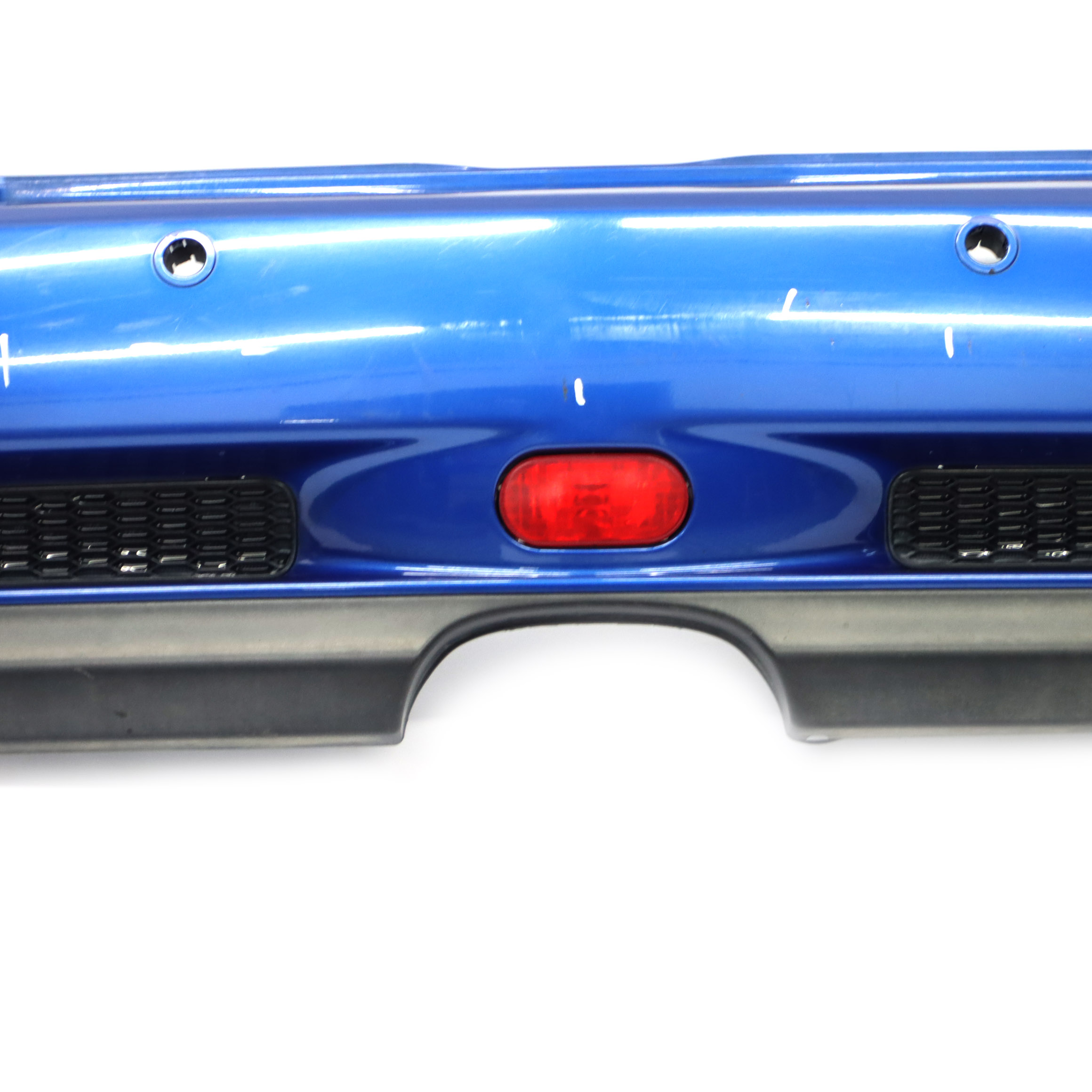 Mini R52 Cabrio Cooper S Complete Rear Bumper PDC Panel Hyper Blue - A28