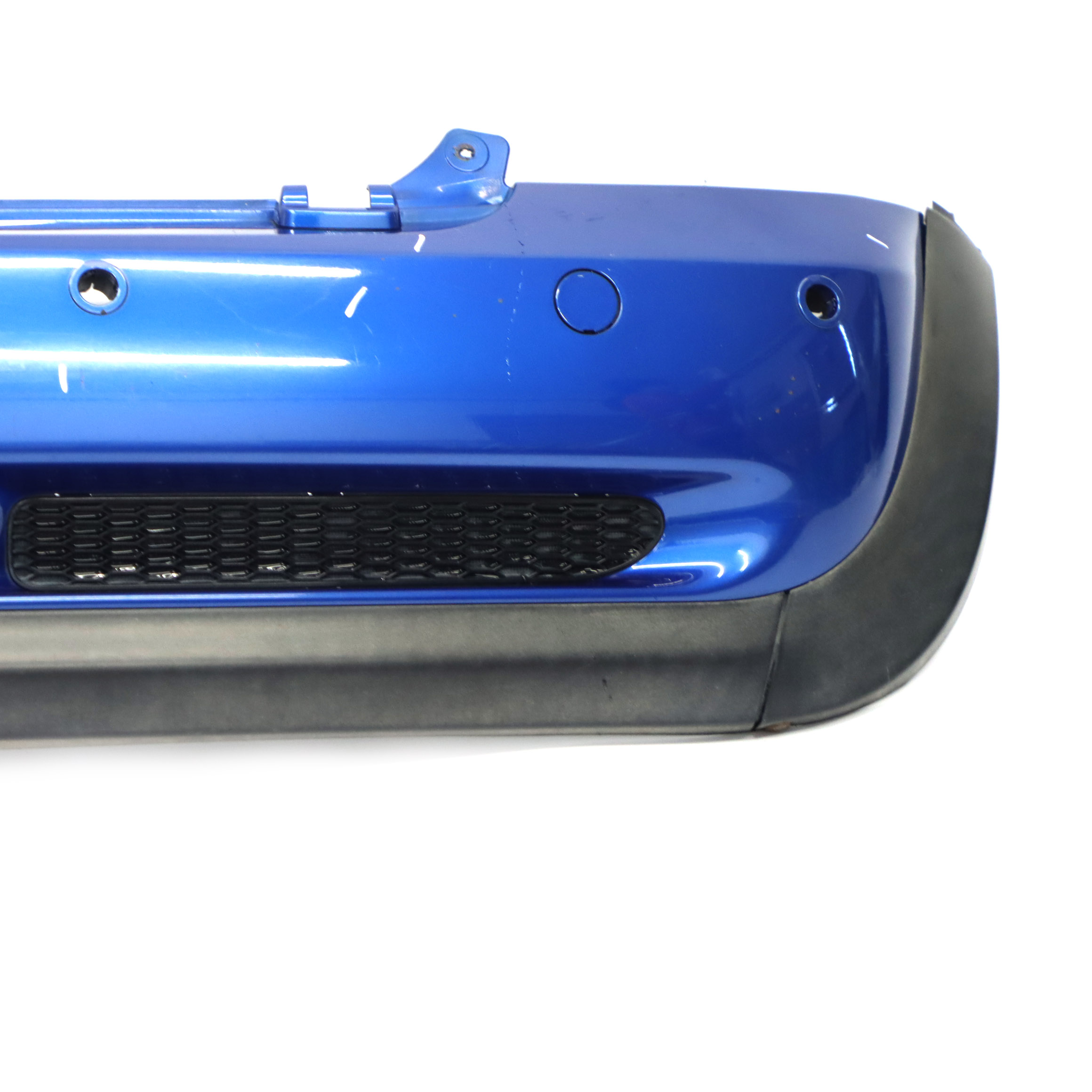 Mini R52 Cabrio Cooper S Complete Rear Bumper PDC Panel Hyper Blue - A28