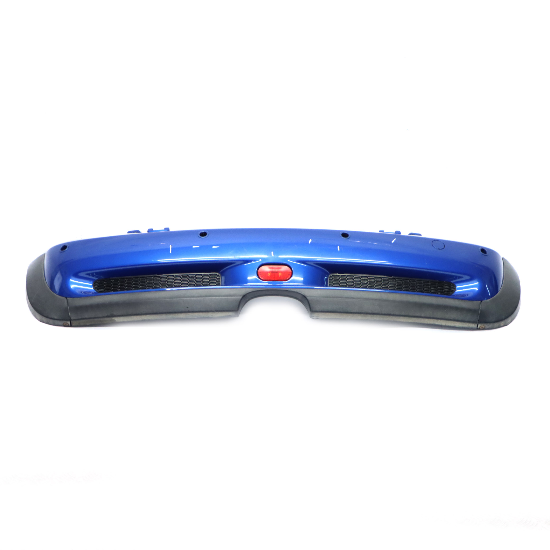 Mini R52 Cabrio Cooper S Complete Rear Bumper PDC Panel Hyper Blue - A28