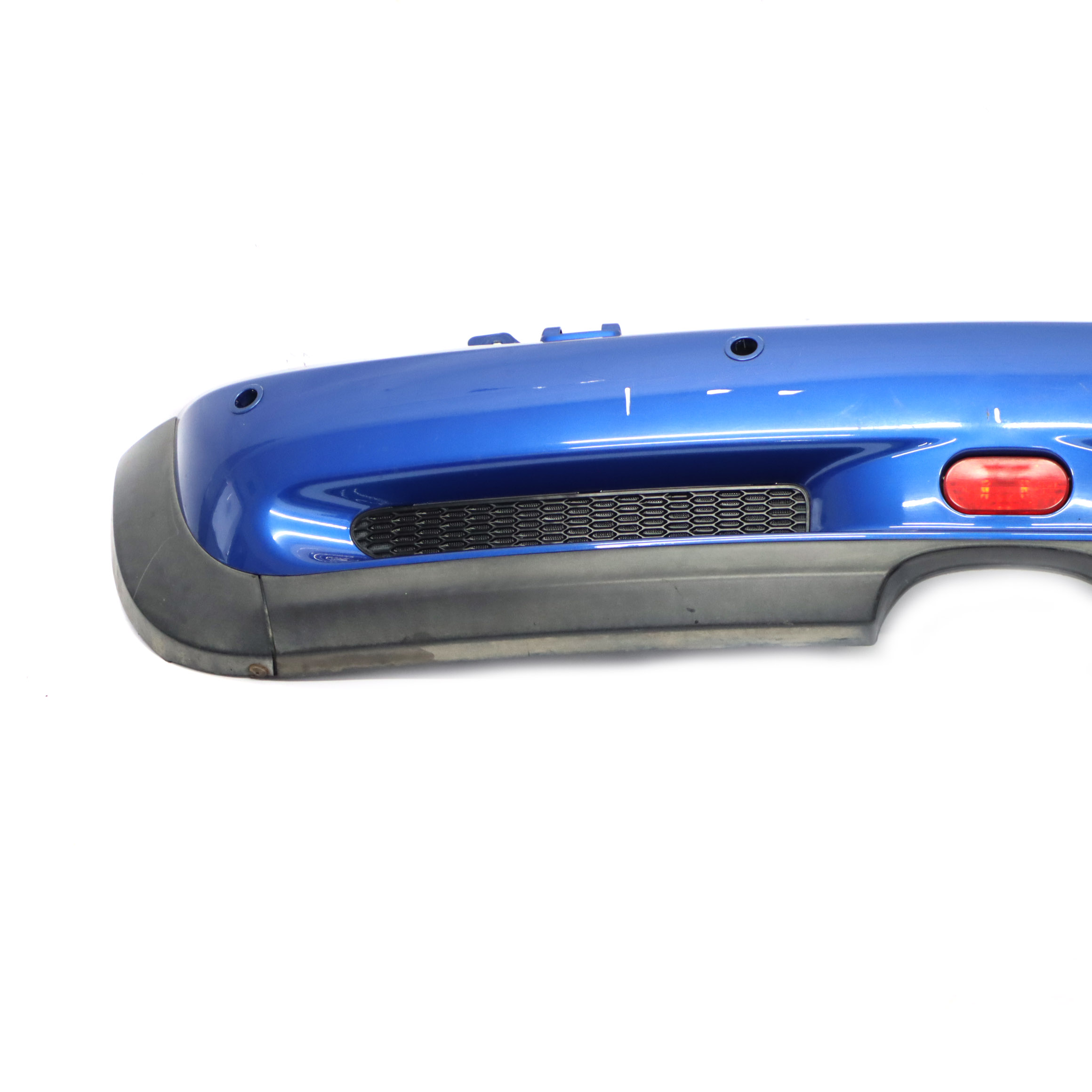 Mini R52 Cabrio Cooper S Complete Rear Bumper PDC Panel Hyper Blue - A28