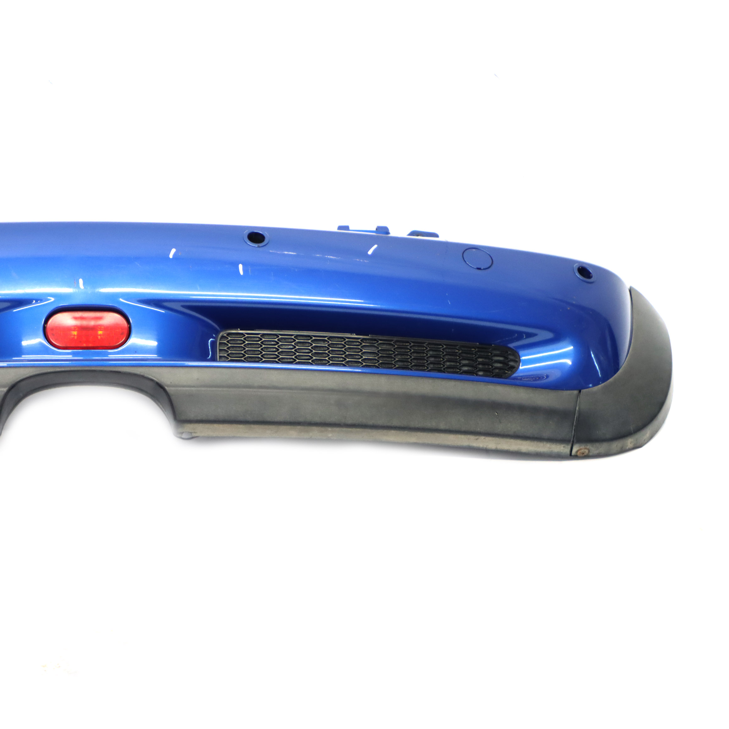 Mini R52 Cabrio Cooper S Complete Rear Bumper PDC Panel Hyper Blue - A28