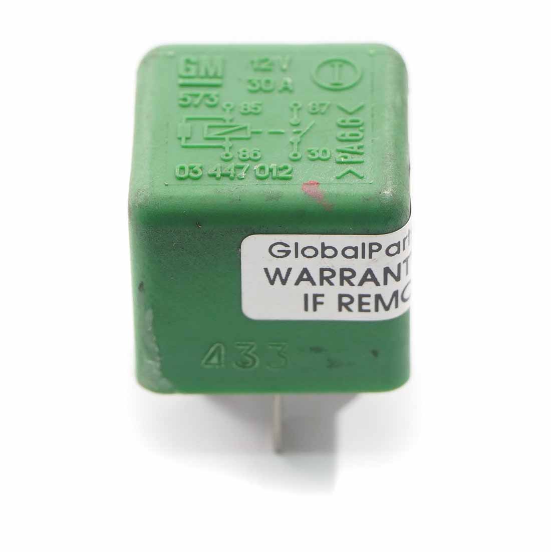 GM Vauxhall Opel Relay 4-Pin Multi Use Glow Plug Unit Green 03447012