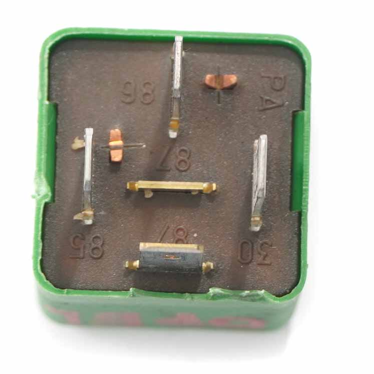 GM Vauxhall Opel Relay 4-Pin Multi Use Glow Plug Unit Green 03447012