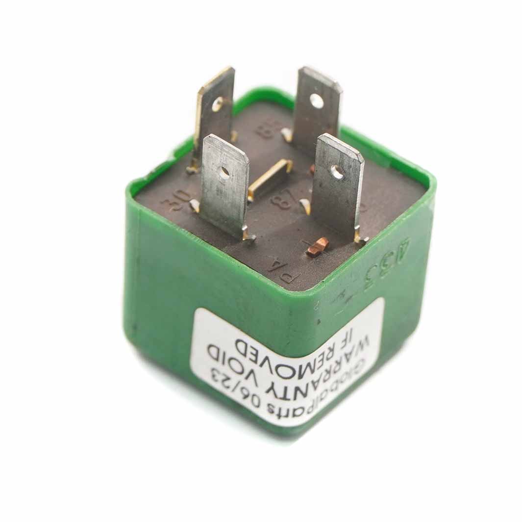 GM Vauxhall Opel Relay 4-Pin Multi Use Glow Plug Unit Green 03447012