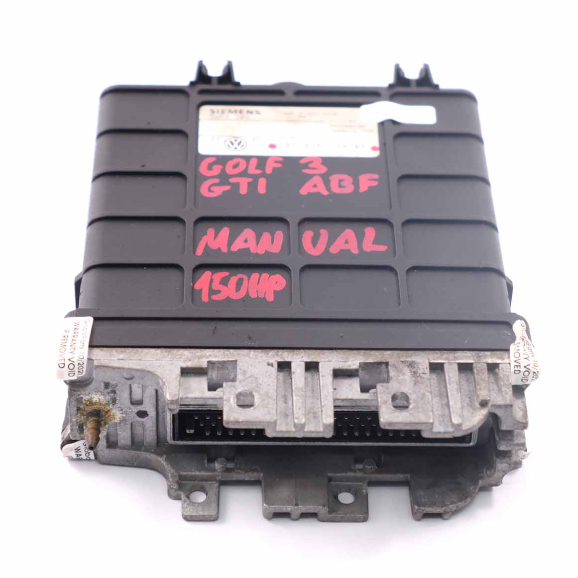 VW Golf 3 GTI 2.0 16V ABF 150KM Benzin Handbuch Motoreinheit ECU 037906024BE