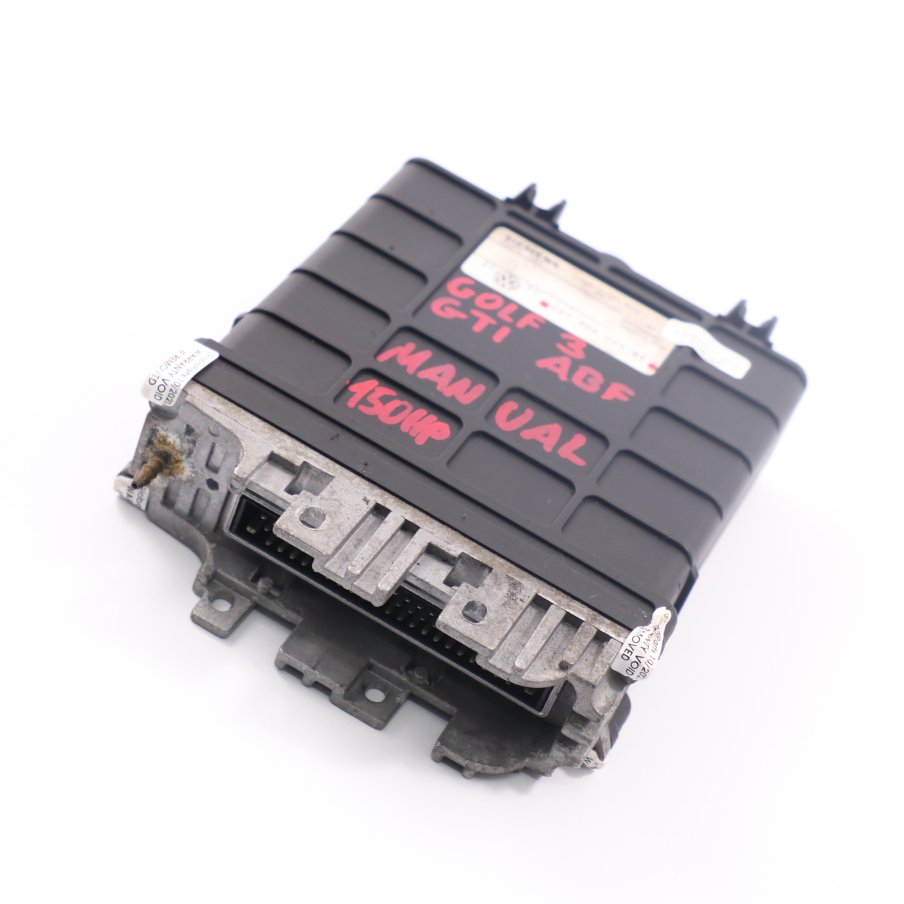 VW Golf 3 GTI 2.0 16V ABF 150KM Benzin Handbuch Motoreinheit ECU 037906024BE