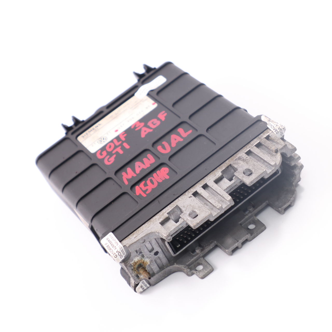 VW Golf 3 GTI 2.0 16V ABF 150KM Benzin Handbuch Motoreinheit ECU 037906024BE