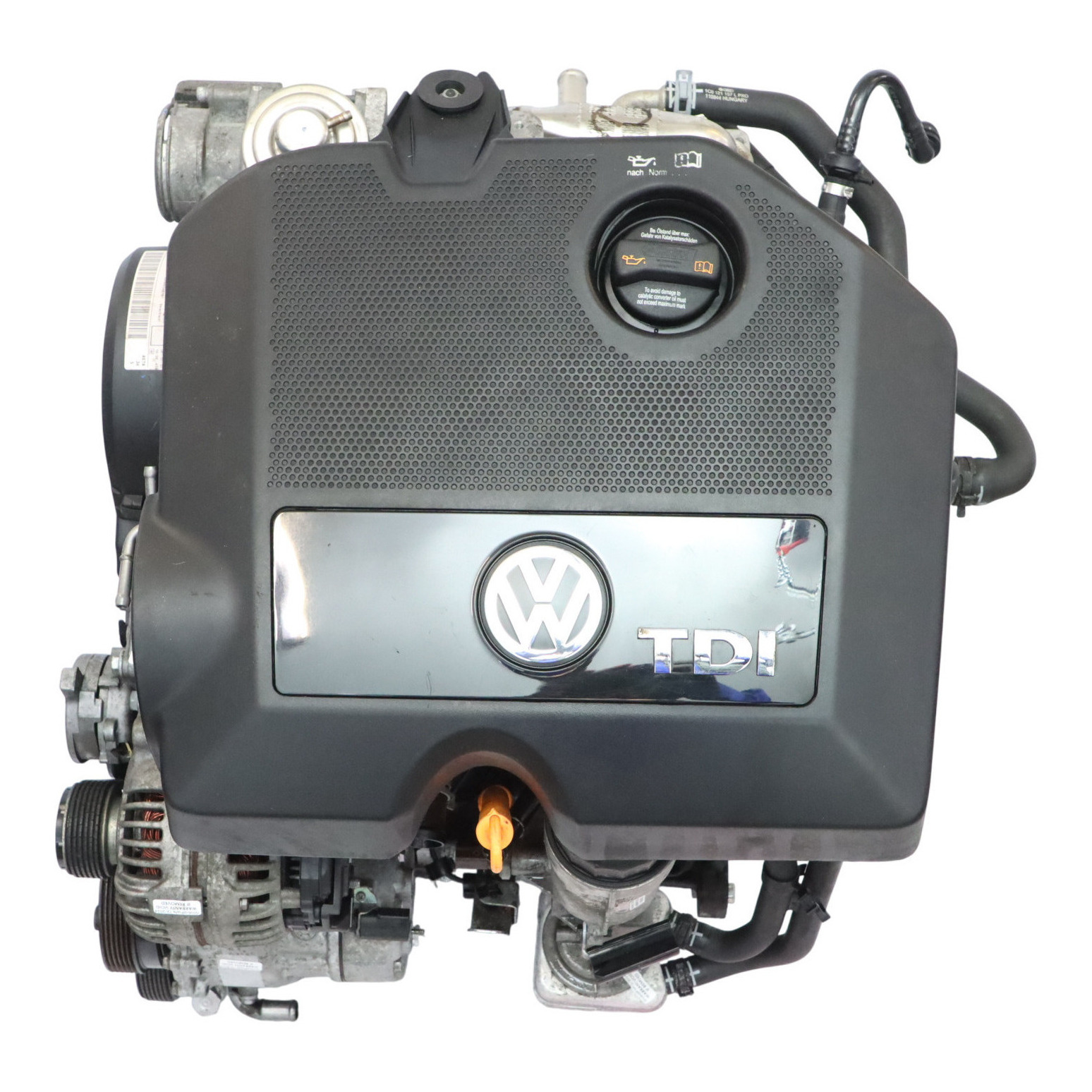 Volkswagen New Beetle Skoda Fabia 2 1.9 TDI 105HP Bare Engine BSW 99k, WARRANTY