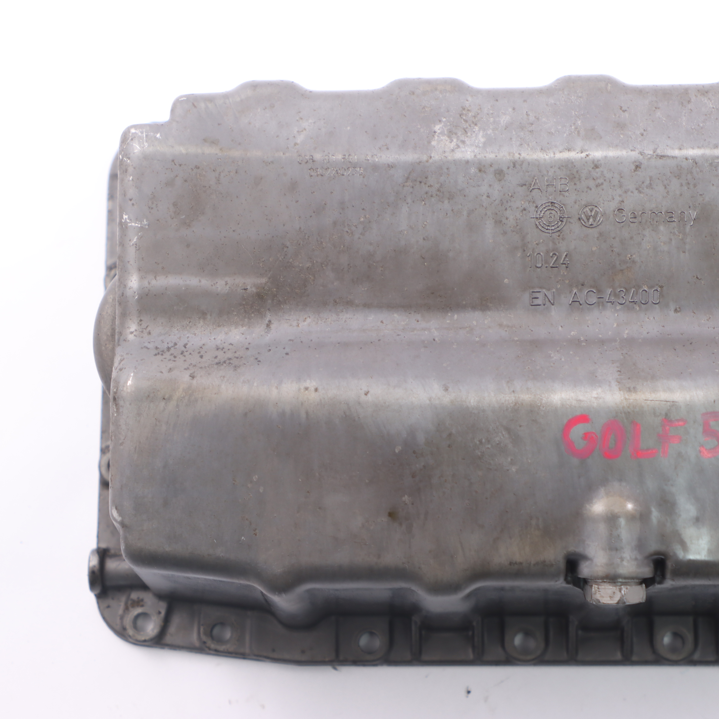 Volkswagen Golf 5 Audi A3 1.9 2.0 TDI Diesel motor Öl wanne 038103603AG