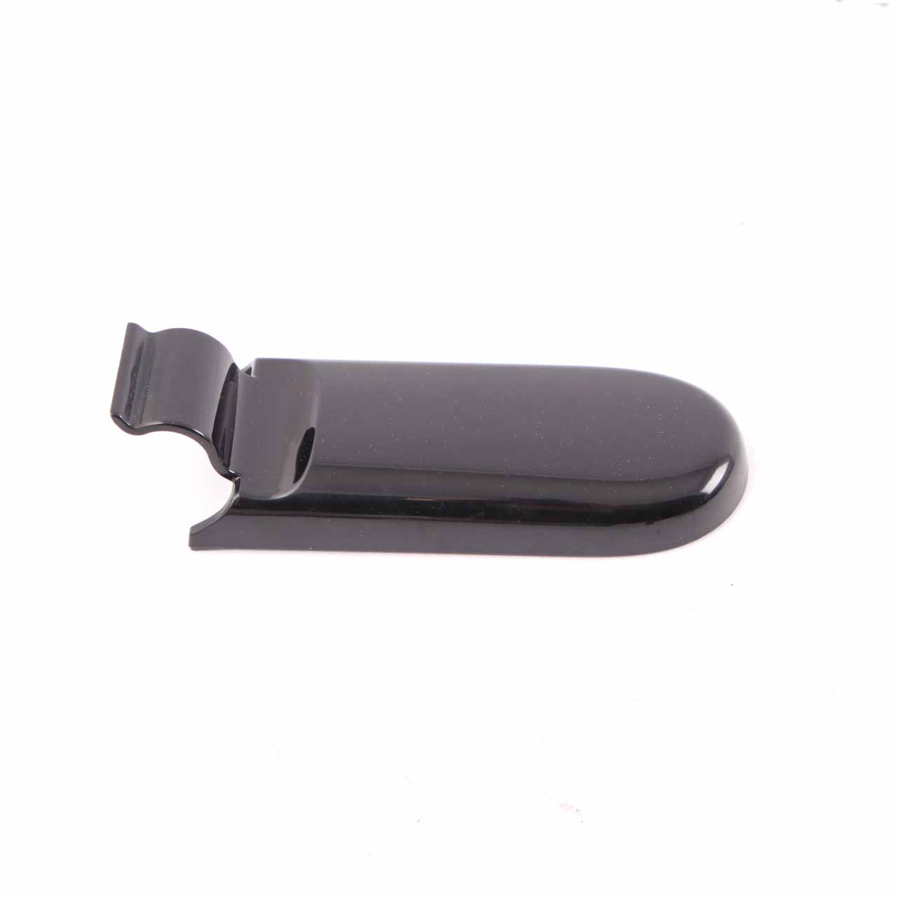 Mini Cooper One R52 Cabrio Trunk Lid Cover Hinge Right O/S Schwarz Black