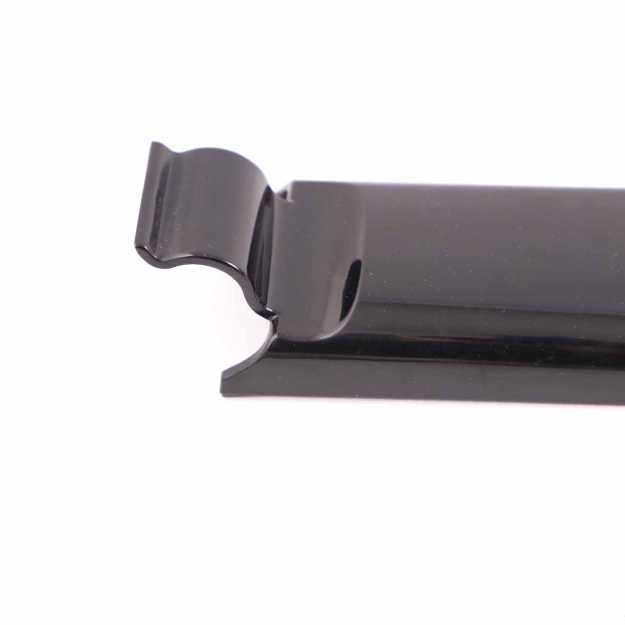 Mini Cooper One R52 Cabrio Trunk Lid Cover Hinge Right O/S Schwarz Black