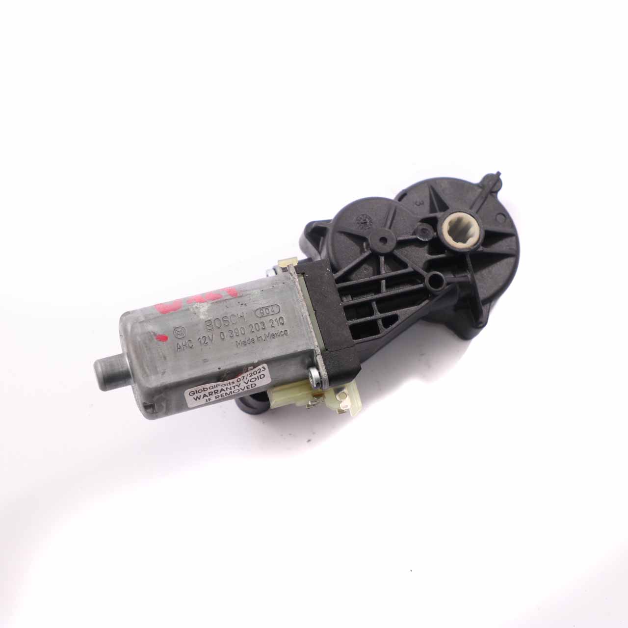 Mercedes W164 Vorne Links Sitzverstellmotor Stellmotor 0390203210