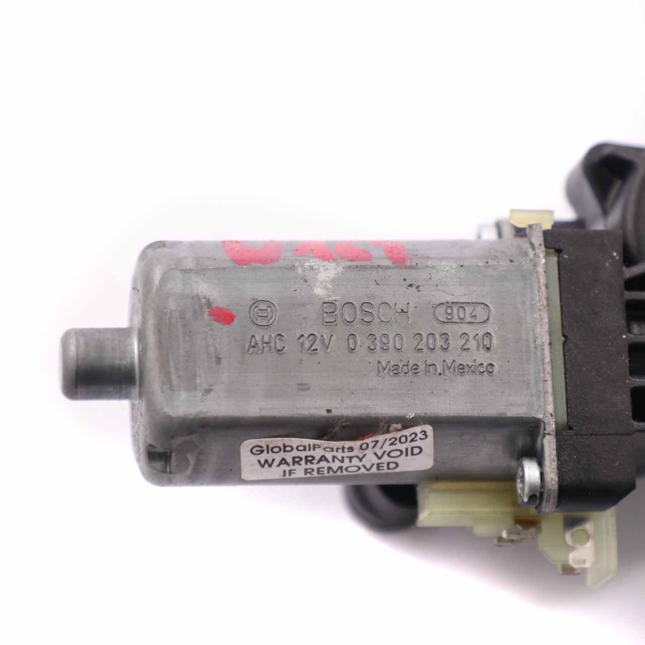 Mercedes W164 Vorne Links Sitzverstellmotor Stellmotor 0390203210