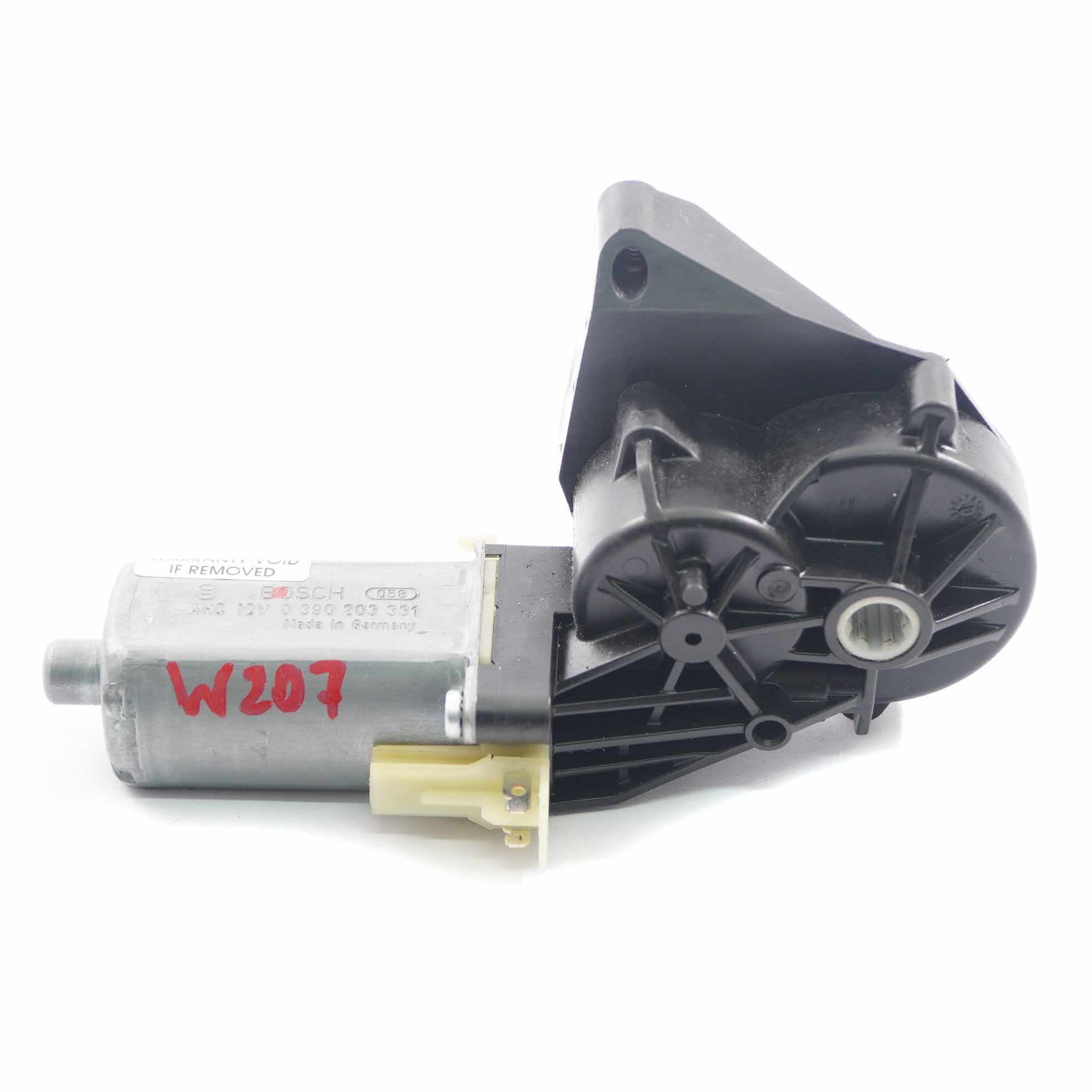 Sitz verstell motor Mercedes W204 W207 Coupe Vorder sitz aktuator 0390203331