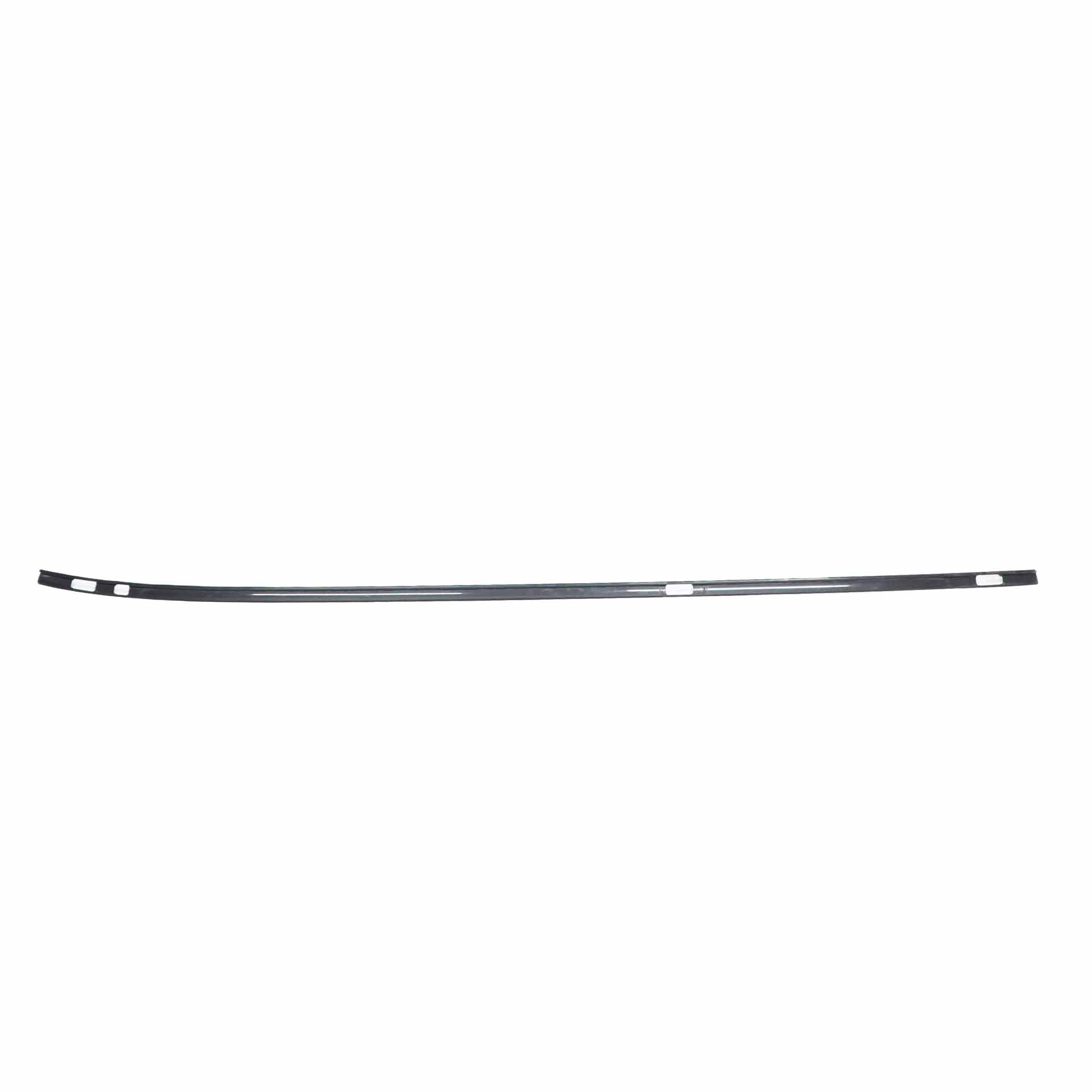 Roof Moulding BMW E61 Touring Right Trim O/S Carbonschwarz Black Metallic - 416