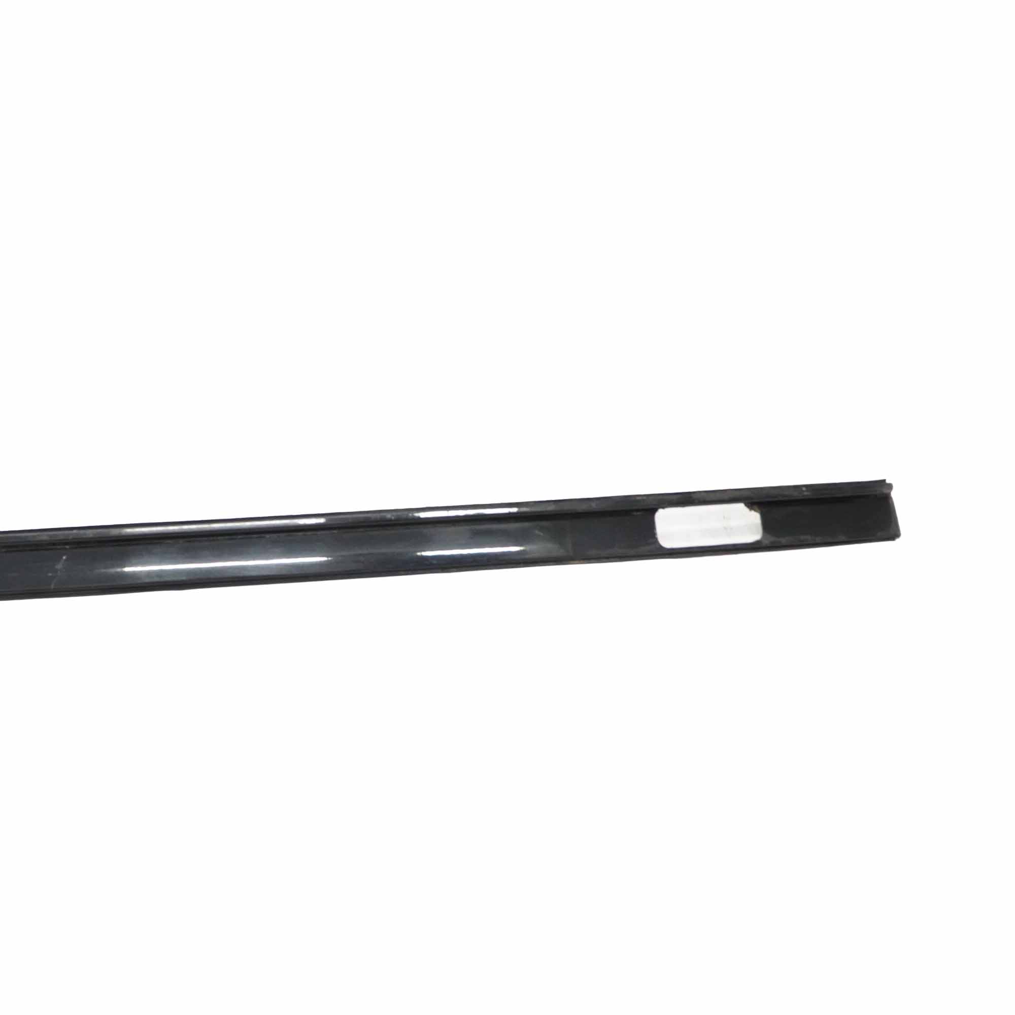 Roof Moulding BMW E61 Touring Right Trim O/S Carbonschwarz Black Metallic - 416