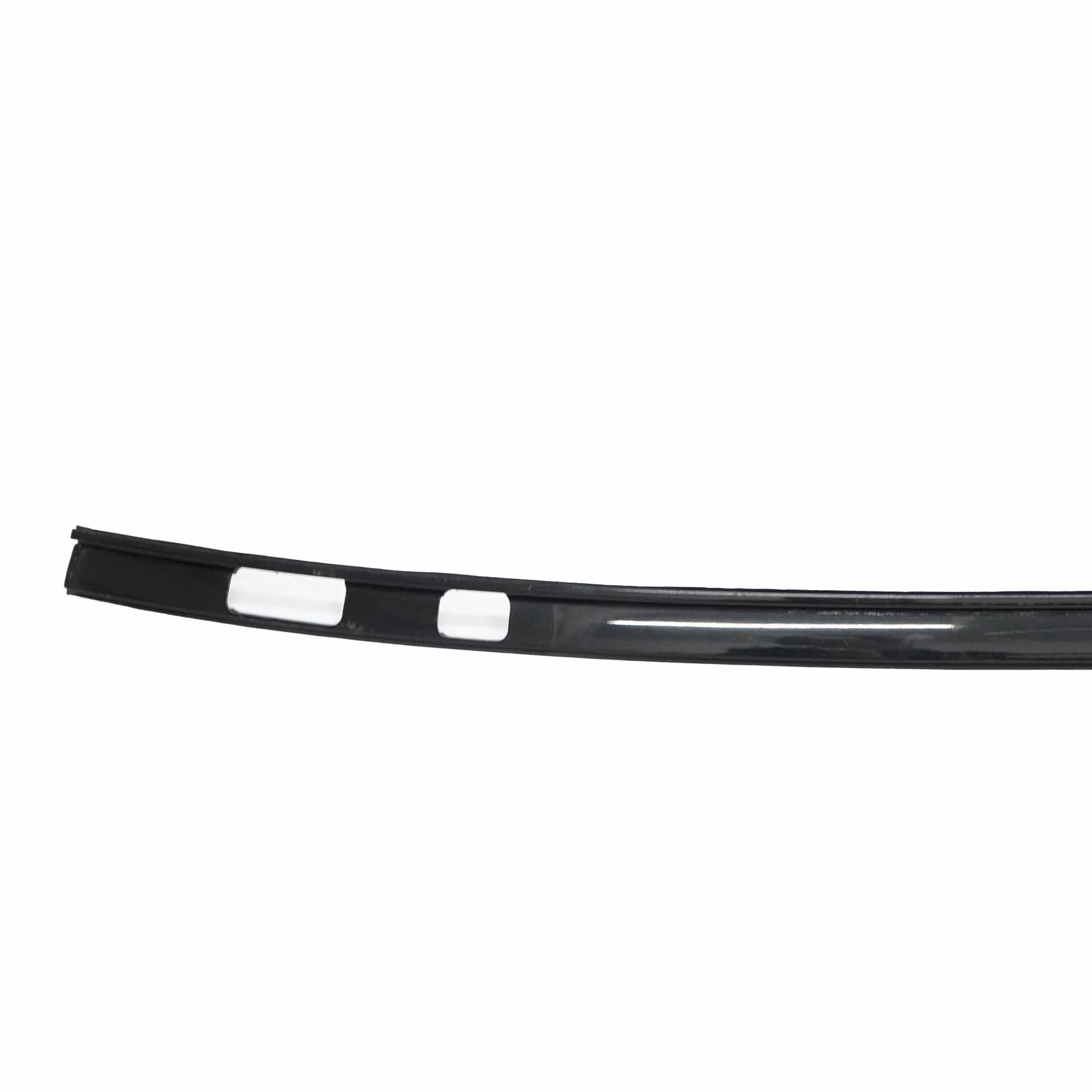 Roof Moulding BMW E61 Touring Right Trim O/S Carbonschwarz Black Metallic - 416