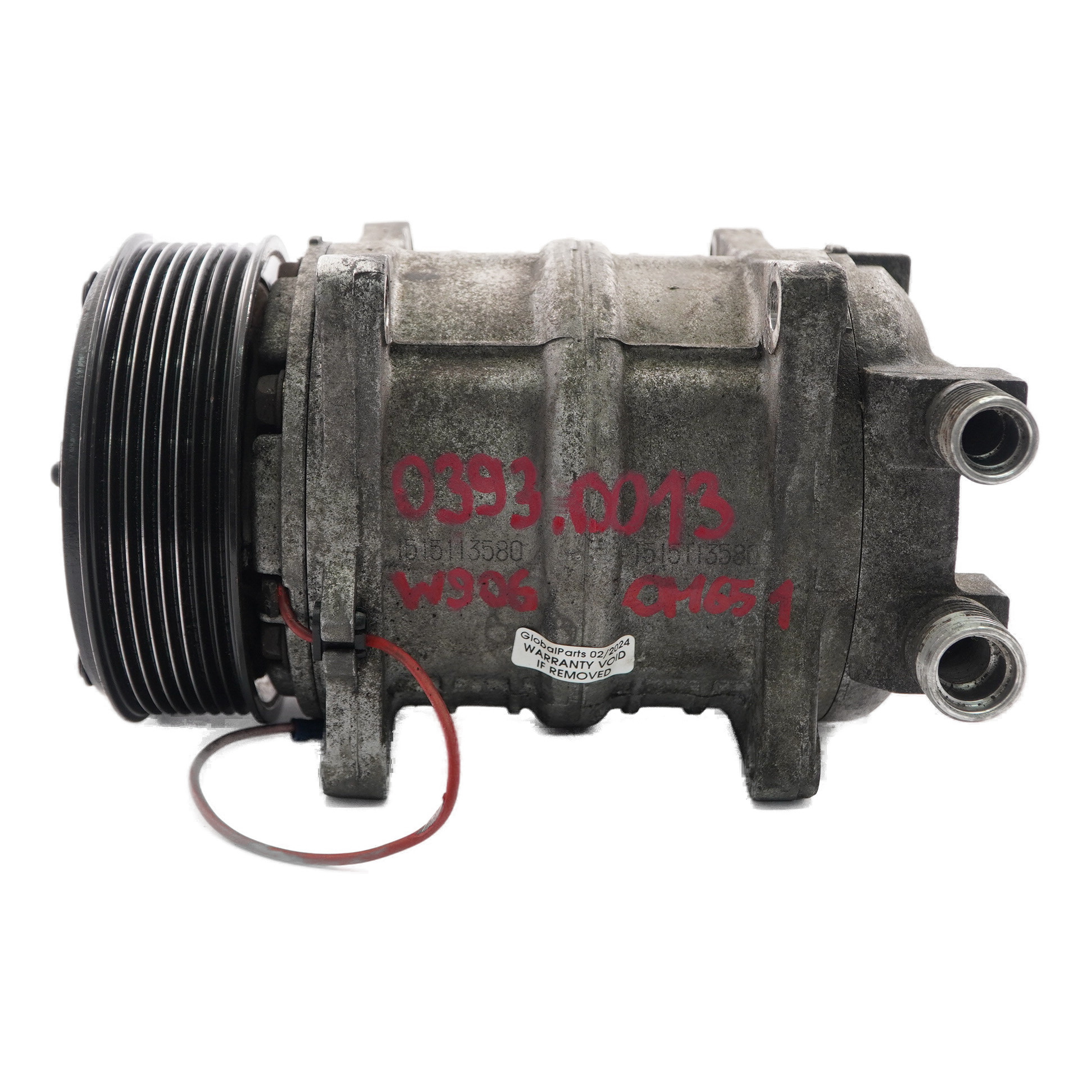 Mercedes Sprinter W906 OM651 Klima kompressor A/C Pumpe 03930013