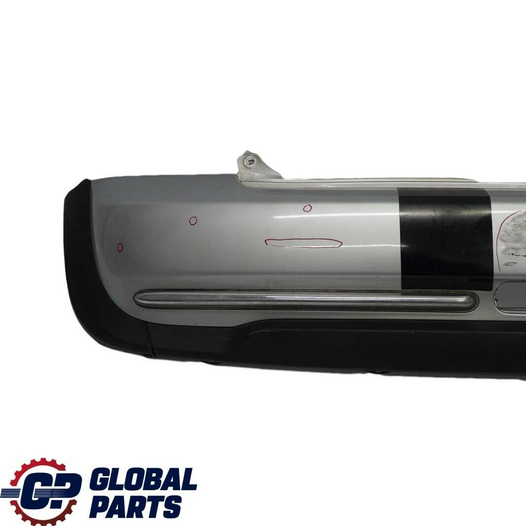 BMW Mini Cooper R50 Rear Bumper Trim Panel Pure Silver Metallic - 900