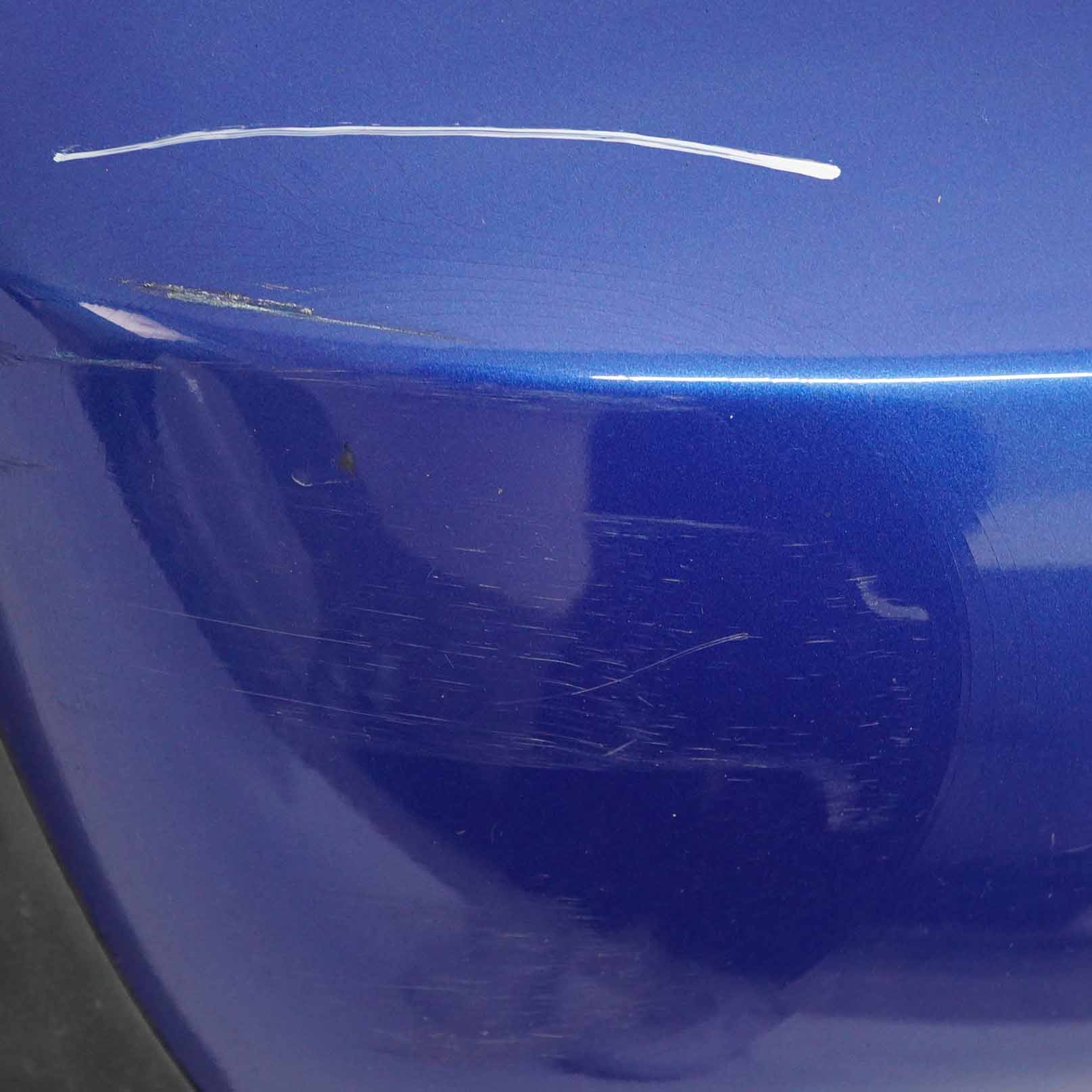 Mini Cooper R50 Rear Bumper Complete Trim Panel Hyper Blue Metallic - A28