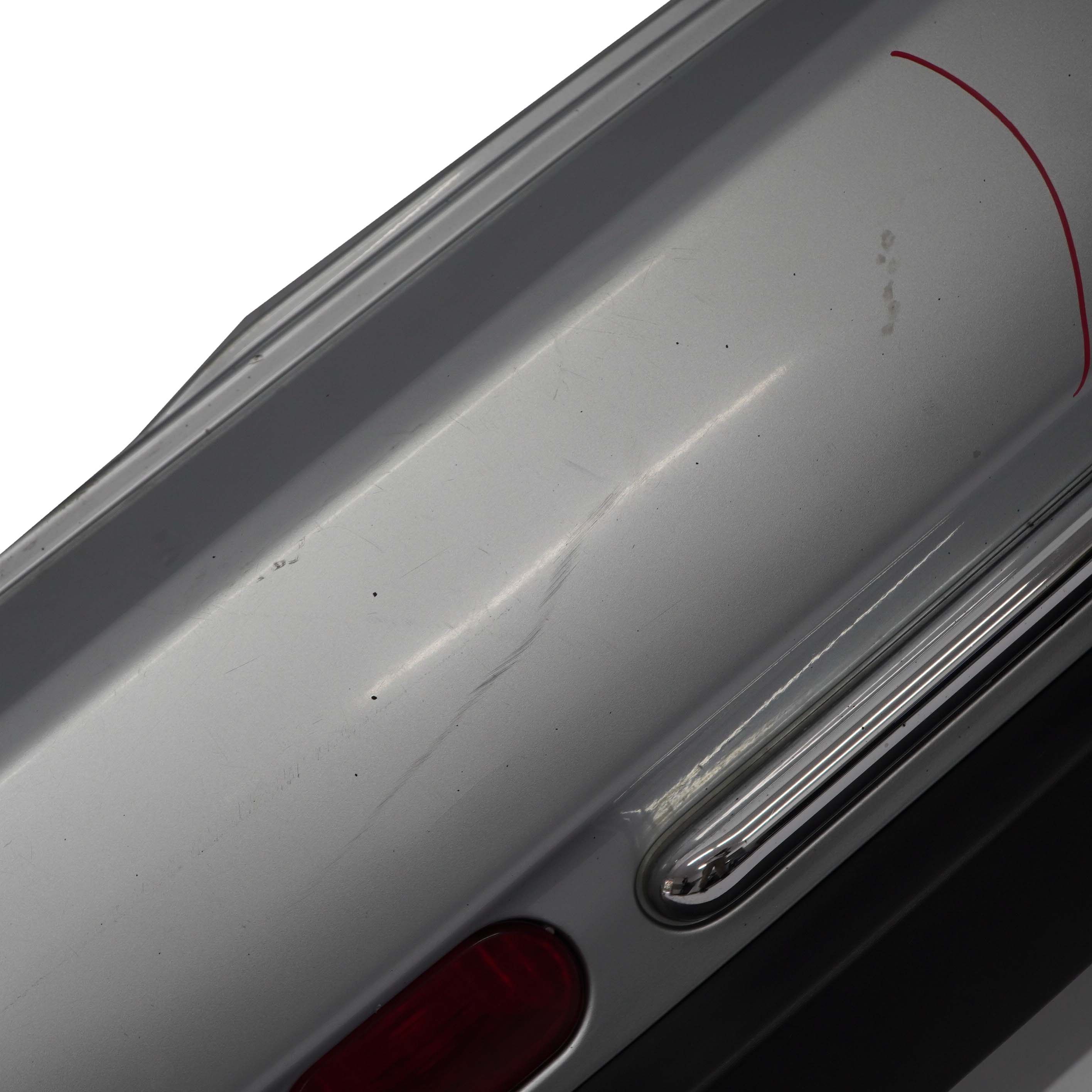 Mini Cooper R50 Rear Bumper Trim Panel Pure Silver Metallic - 900