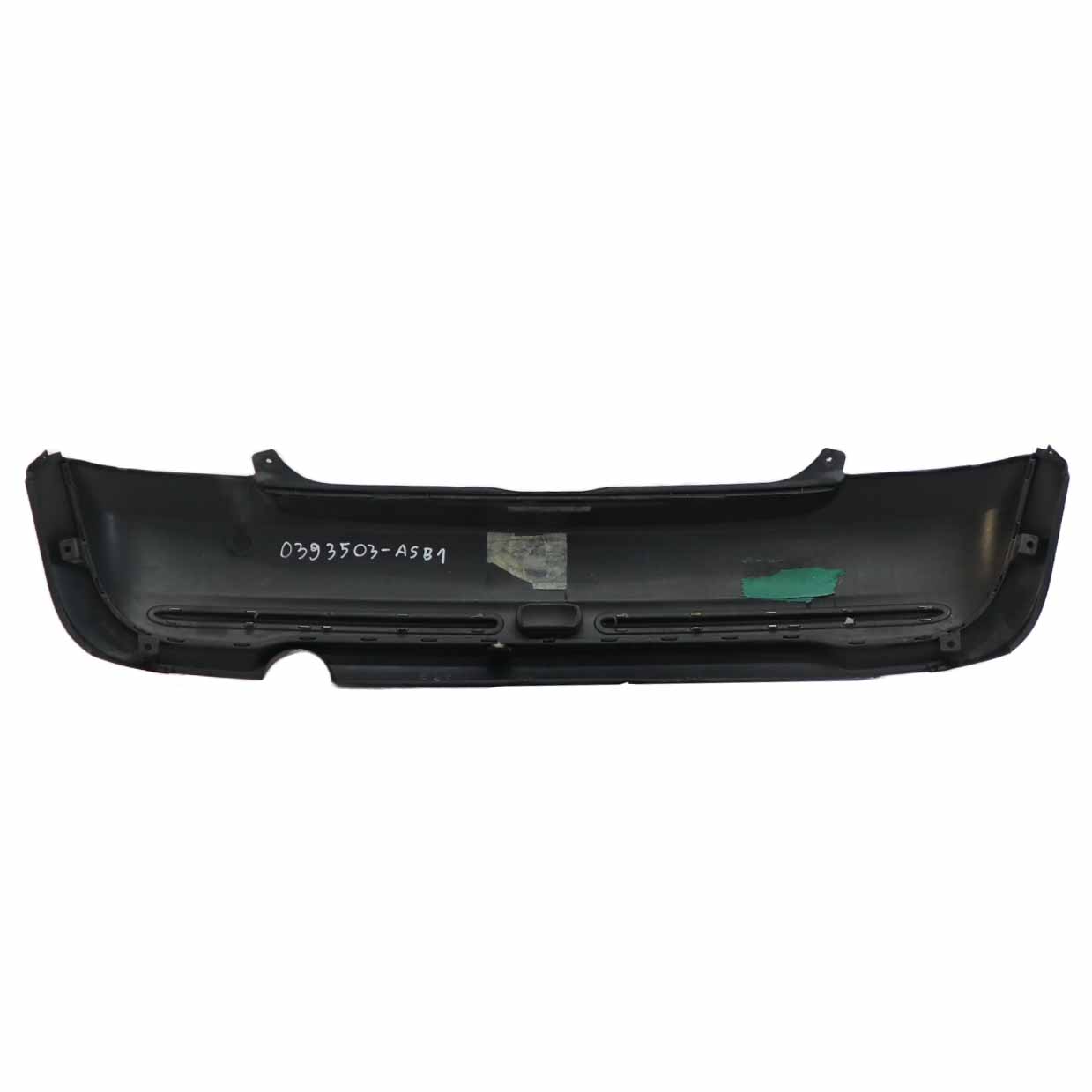 Rear Bumper Mini R50 Trim Panel Chrome Astro Black Metallic - A25