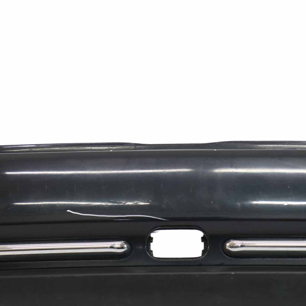 Rear Bumper Mini R50 Trim Panel Chrome Astro Black Metallic - A25