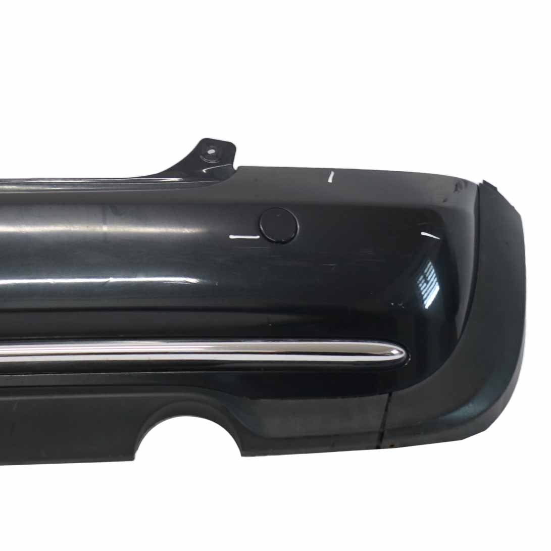 Rear Bumper Mini R50 Trim Panel Chrome Astro Black Metallic - A25