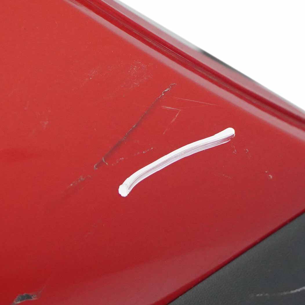 Rear Bumper Mini R50 Trim Panel Covering Chrome Chili Red - 851