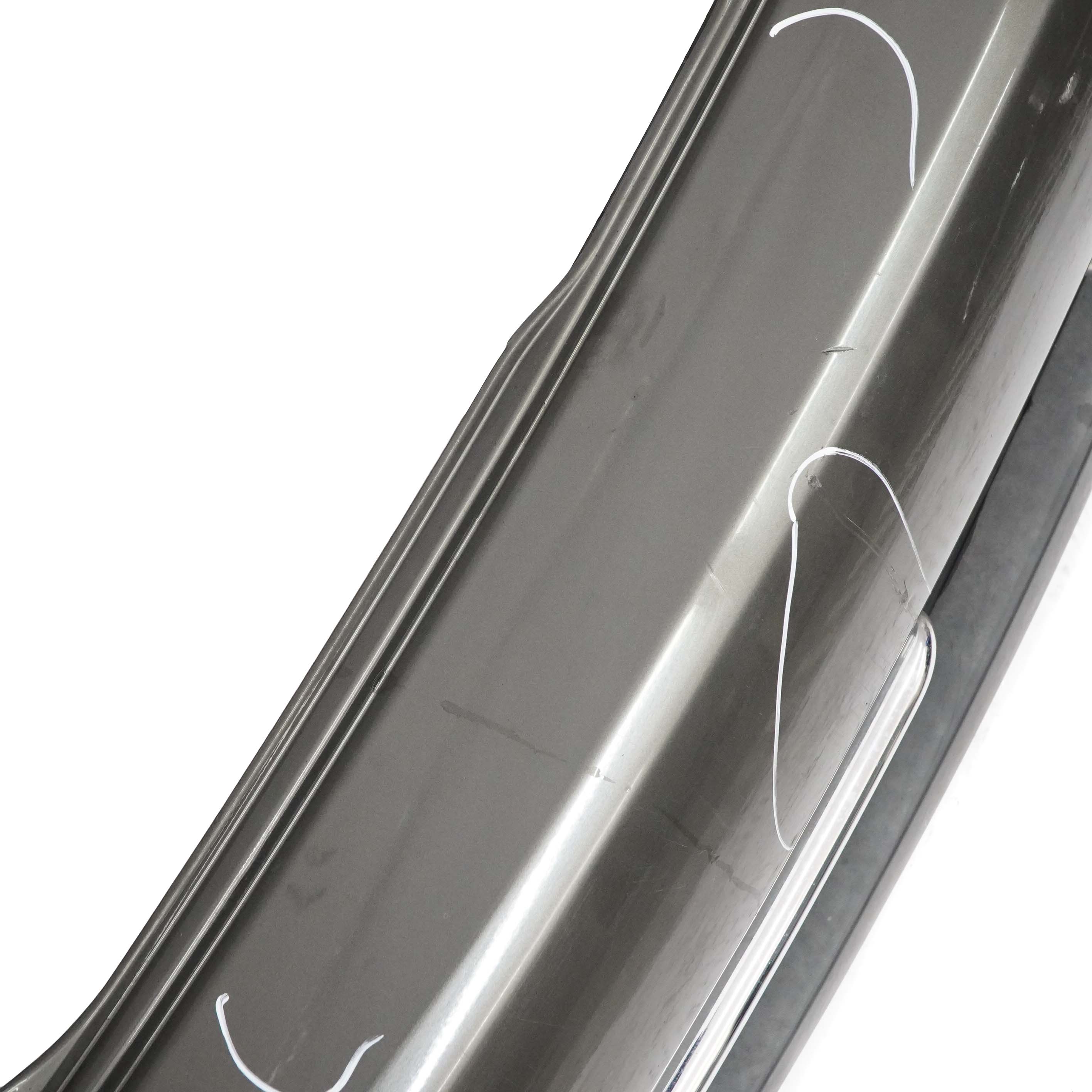 Rear Bumper Mini R50 Trim Panel Chrome Royal Grey Metallic - A48