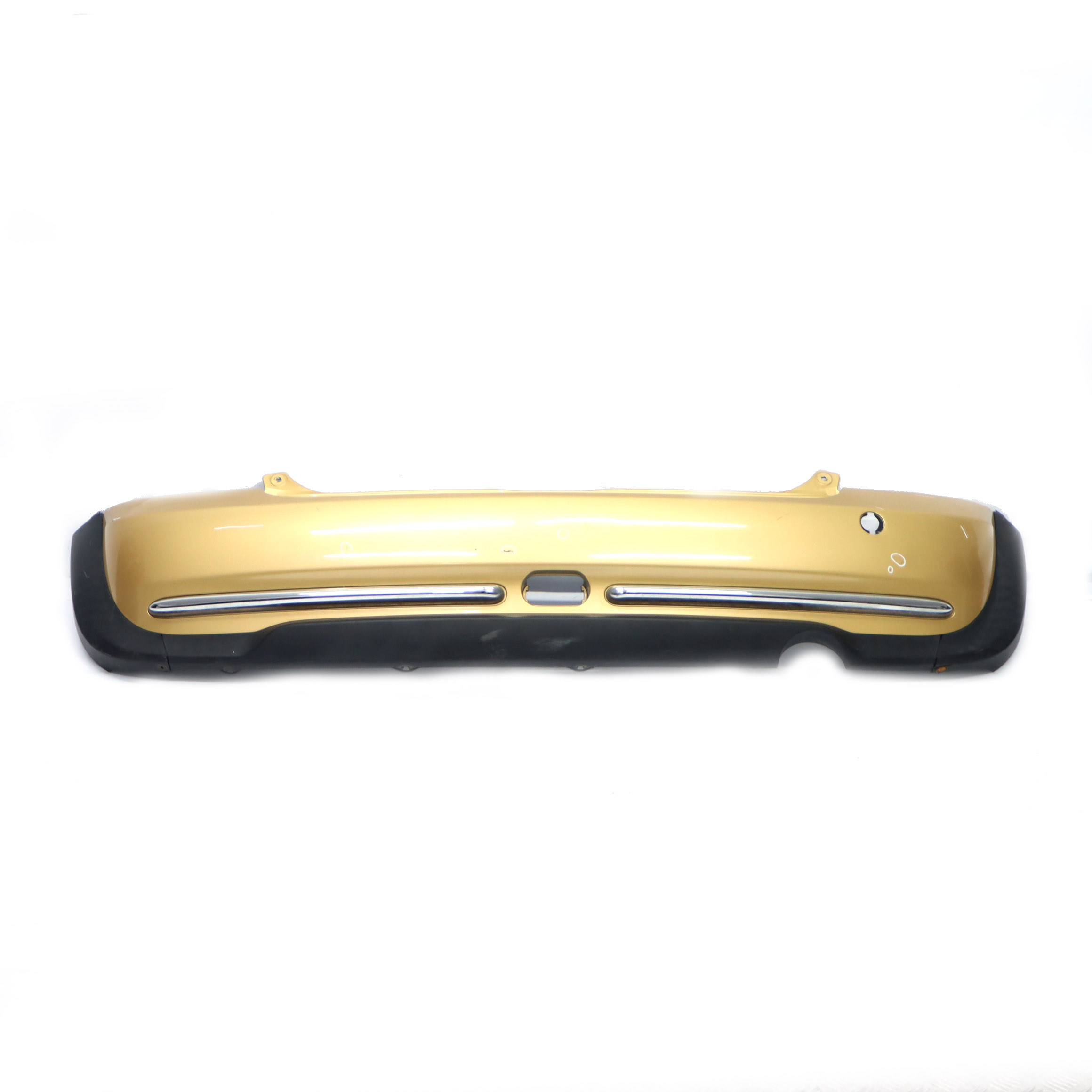 Rear Bumper Mini R50 Trim Panel Chrome Solid Gold Metallic - 859