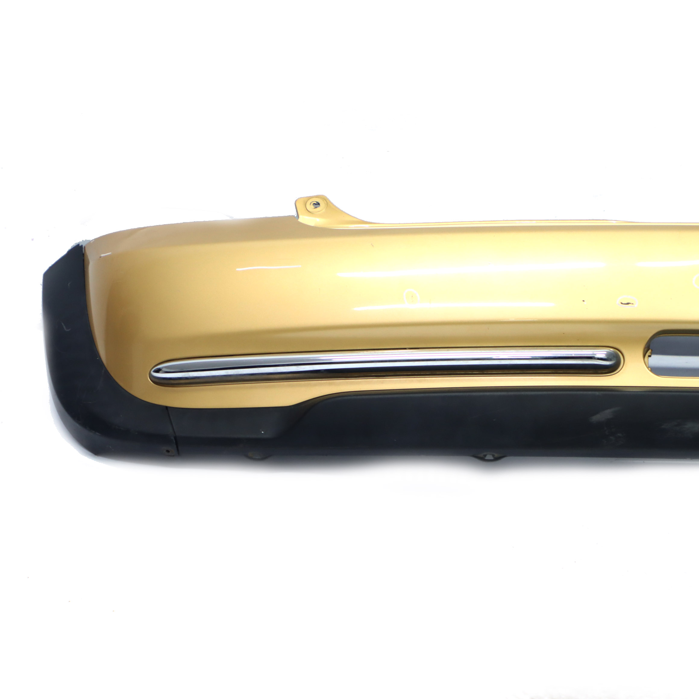 Rear Bumper Mini R50 Trim Panel Chrome Solid Gold Metallic - 859