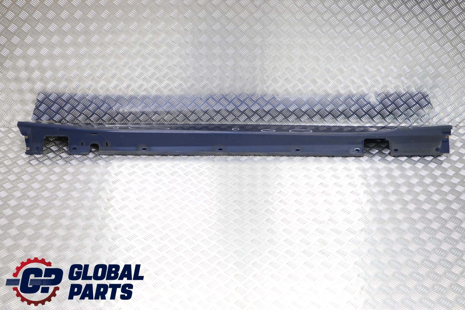 BMW 5 Series E61 Door Sill Side Cover Skirt Right O/S Mysticblau Mystic Blue - A07