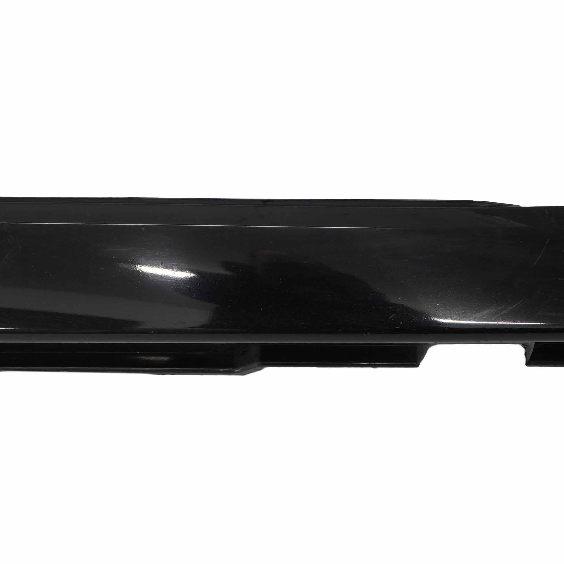 BMW E65 Side Skirt Door Sill Cover Left N/S Schwarz 2 Black - 668