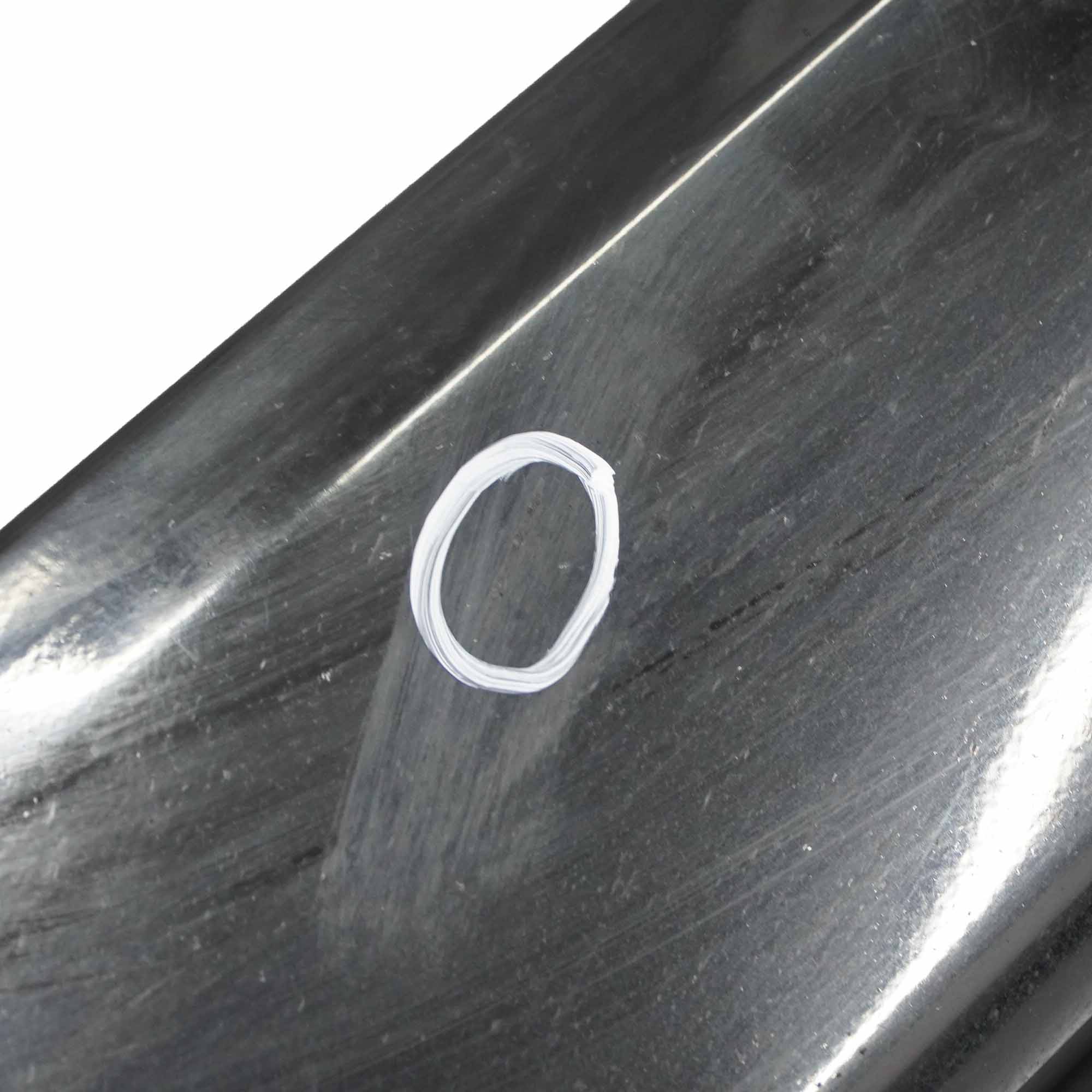 BMW E65 Side Skirt Door Sill Cover Left N/S Schwarz 2 Black - 668