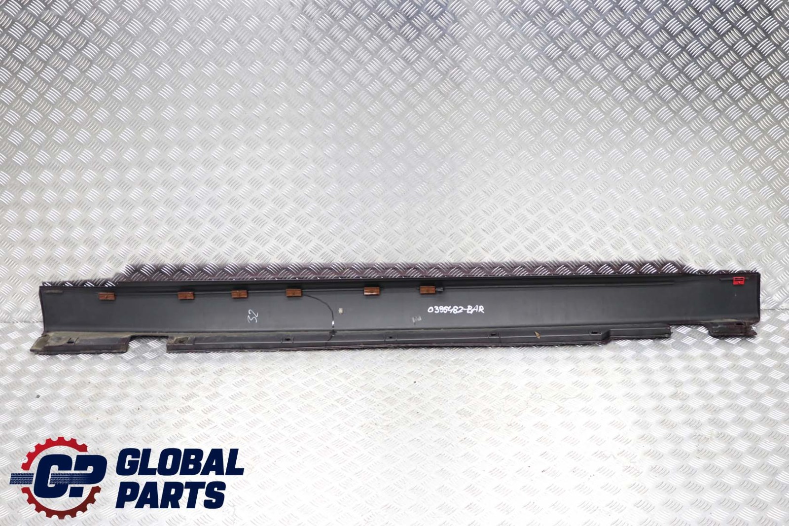 BMW 7 Series E65 Door Sill Cover Skirt Right O/S Barberarot Barbera Red - A39