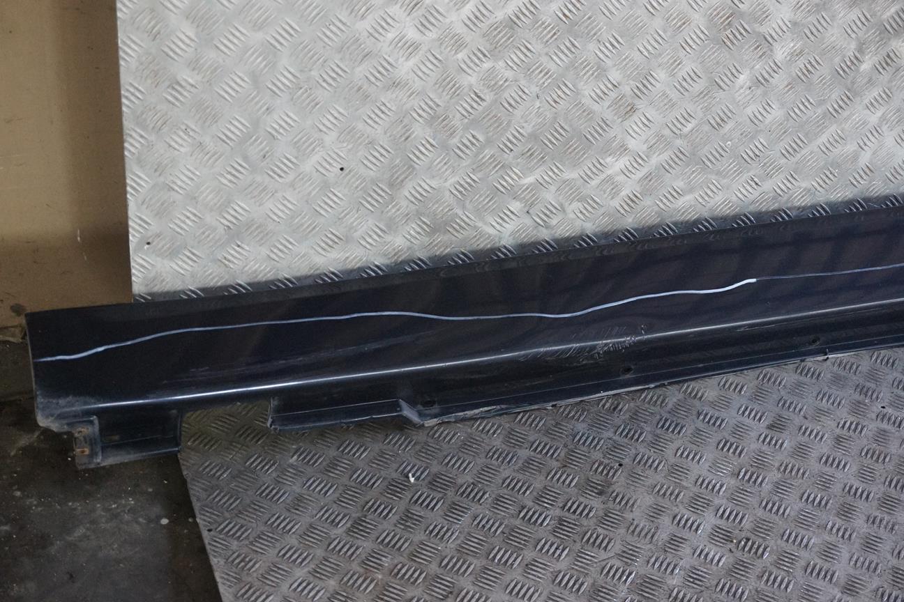 BMW 7 Series E65 Door Sill Cover Skirt Right O/S Monacoblau Monaco Blue A35