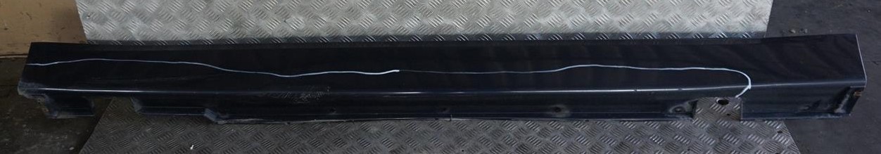 BMW 7 Series E65 Door Sill Cover Skirt Right O/S Monacoblau Monaco Blue A35