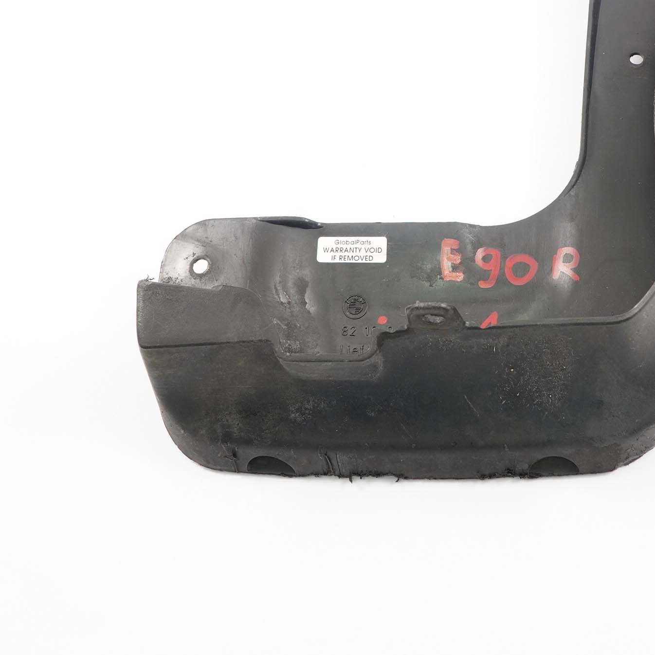 BMW E90 Mud Flap Front Right O/S Mud Splash Shield Guard Panel 0395946