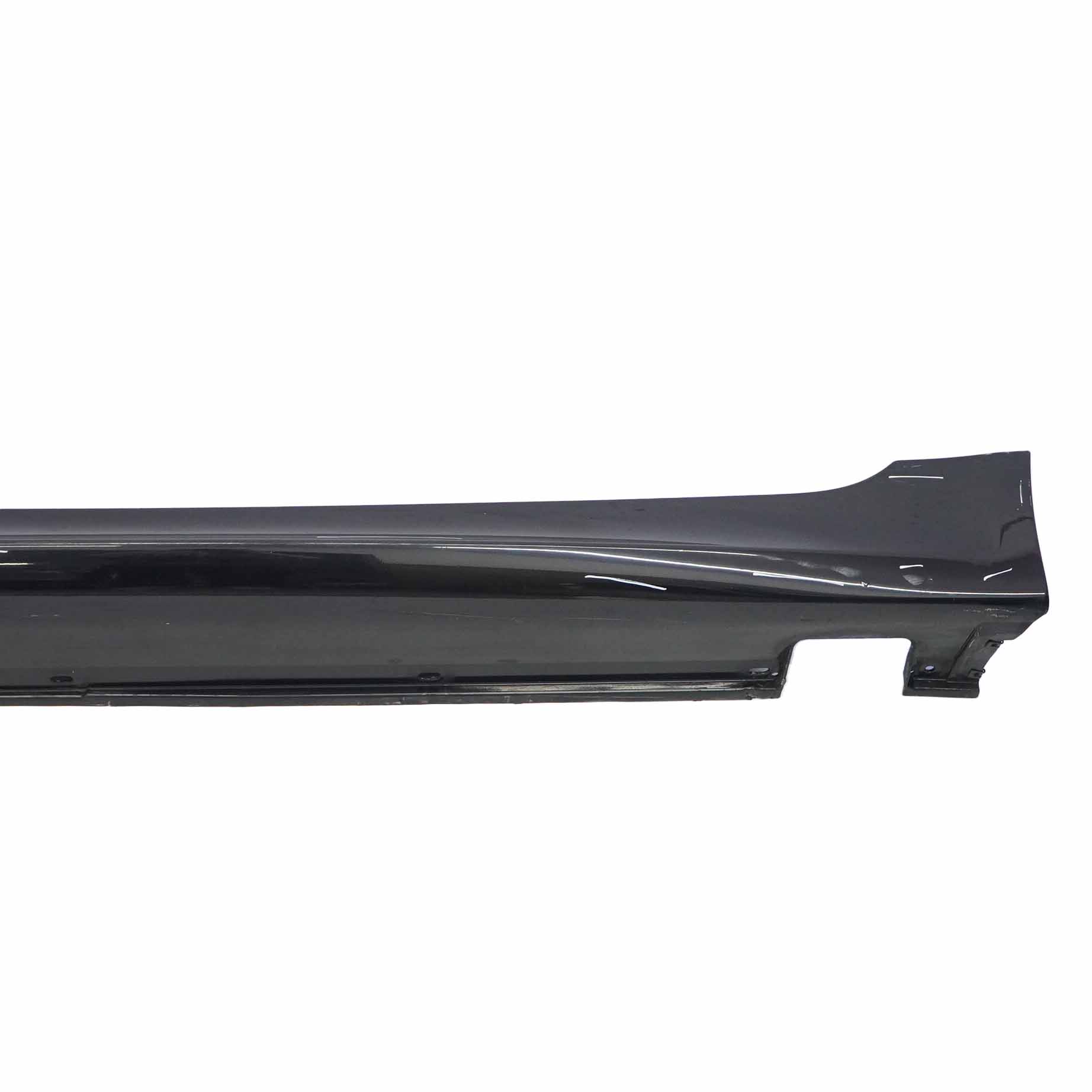 Side Skirt BMW E60 E61 M5 M Sport Door Sill Cover Left N/S Carbon Black - 416