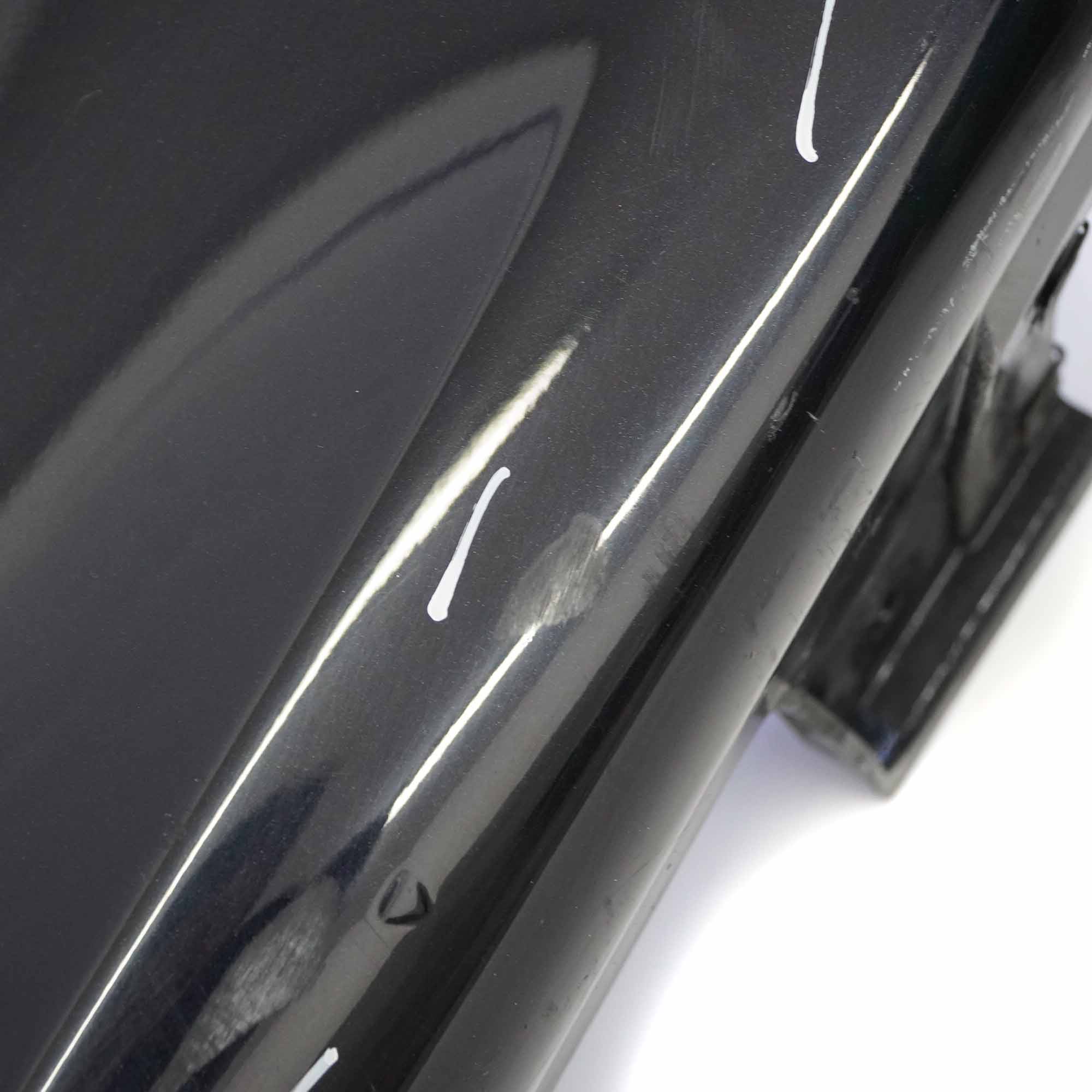 Side Skirt BMW E60 E61 M5 M Sport Door Sill Cover Left N/S Carbon Black - 416