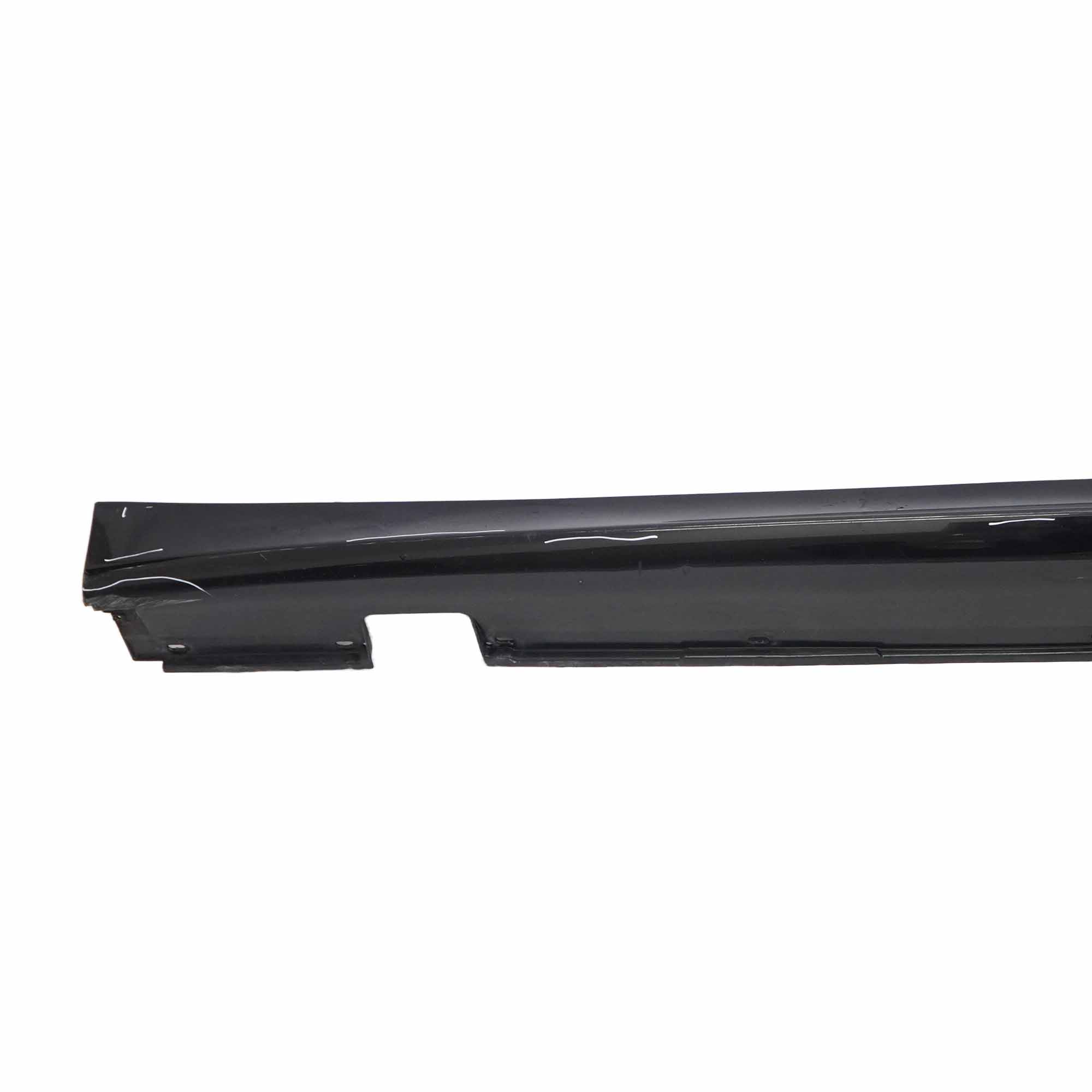 Side Skirt BMW E60 E61 M5 M Sport Door Sill Cover Left N/S Carbon Black - 416