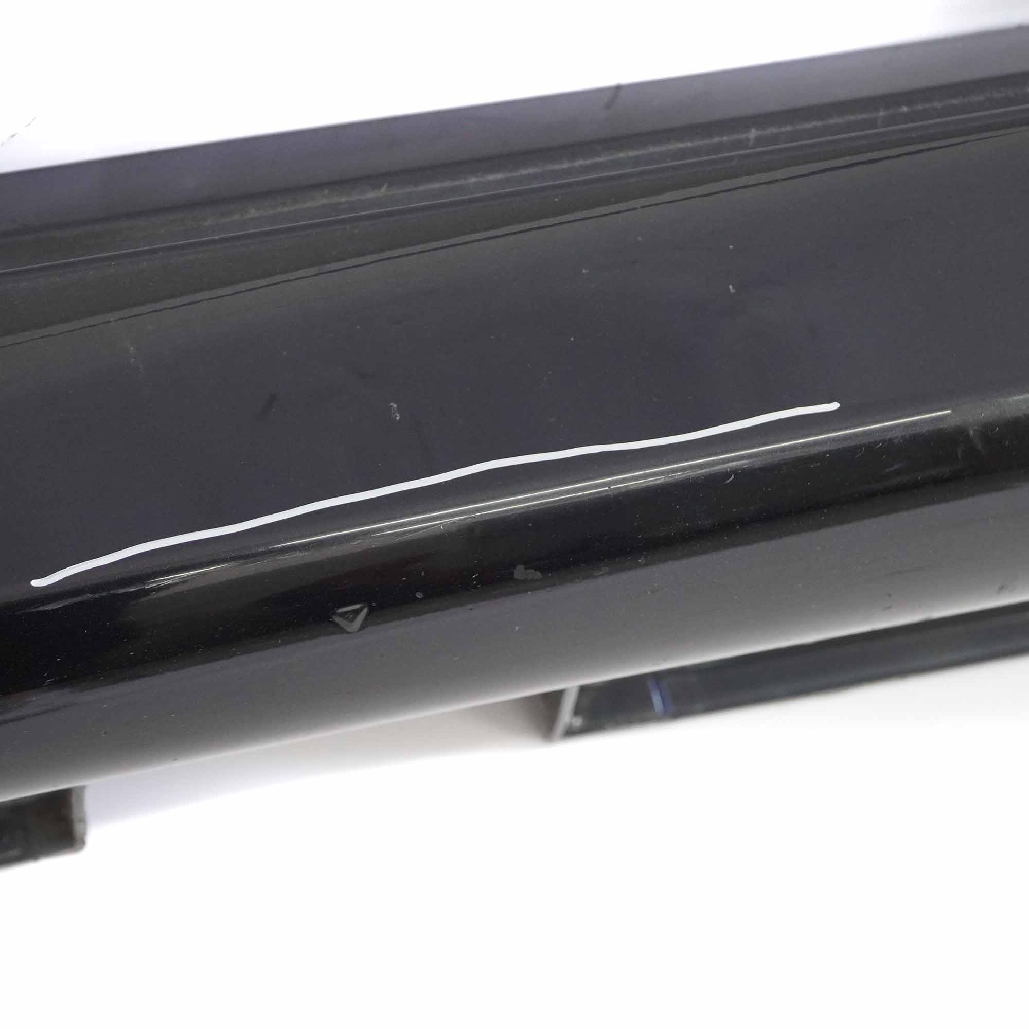 Side Skirt BMW E60 E61 M5 M Sport Door Sill Cover Left N/S Carbon Black - 416