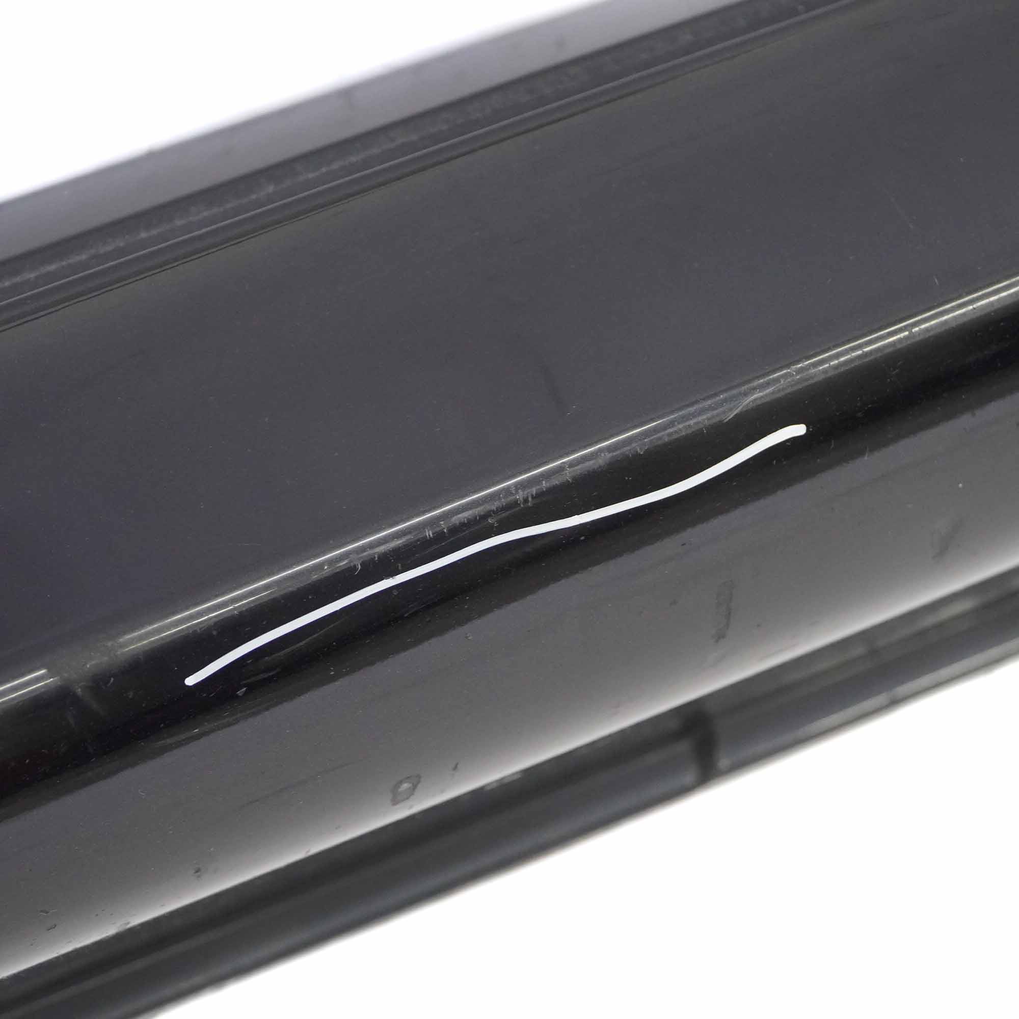 Side Skirt BMW E60 E61 M5 M Sport Door Sill Cover Left N/S Carbon Black - 416