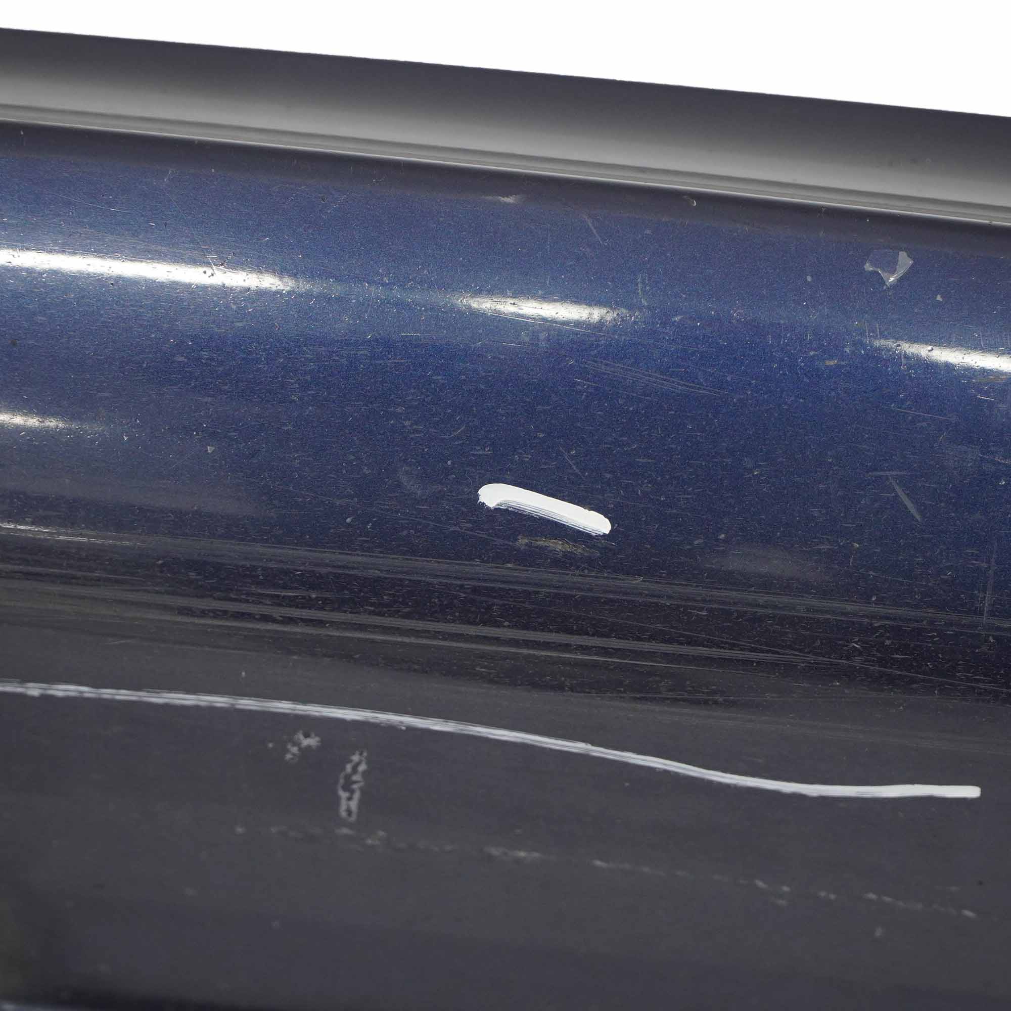 Side Skirt BMW E60 E61 M5 M Sport Door Sill Cover Left N/S Tiefseeblau Blue A76