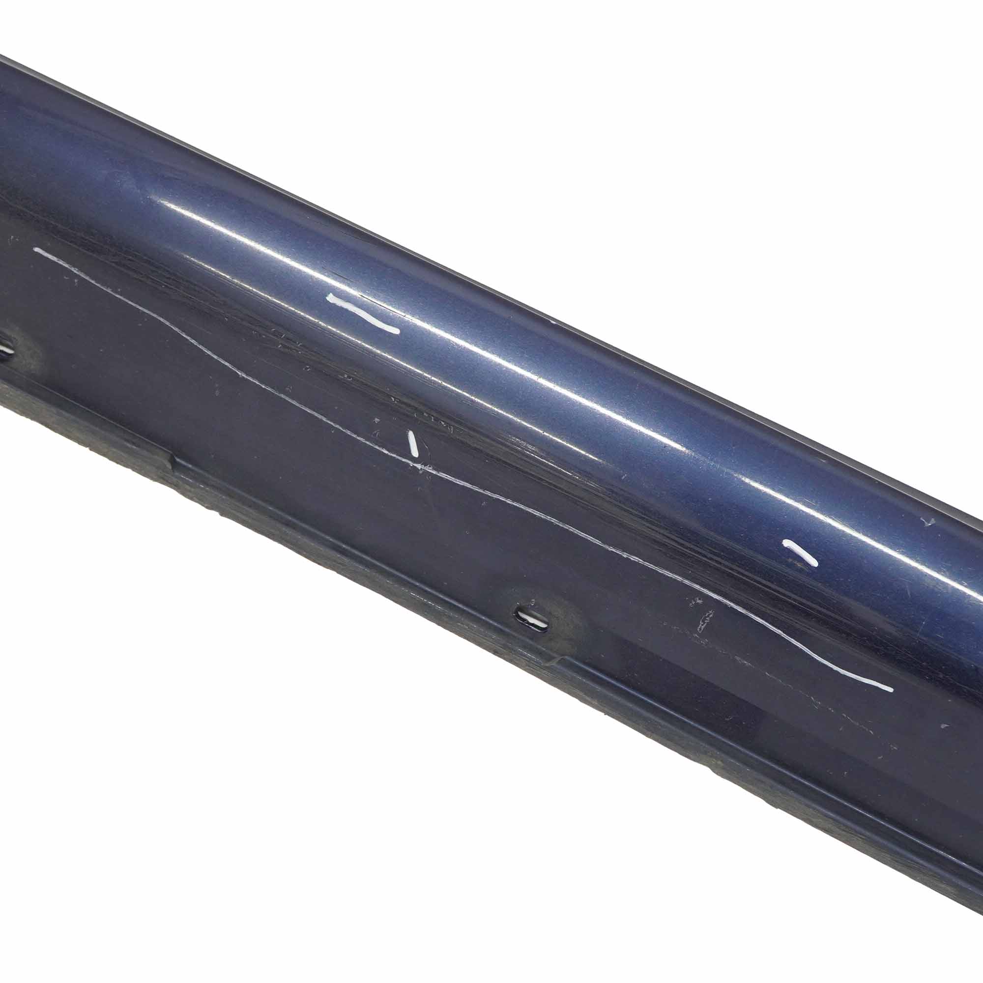 Side Skirt BMW E60 E61 M5 M Sport Door Sill Cover Left N/S Tiefseeblau Blue A76