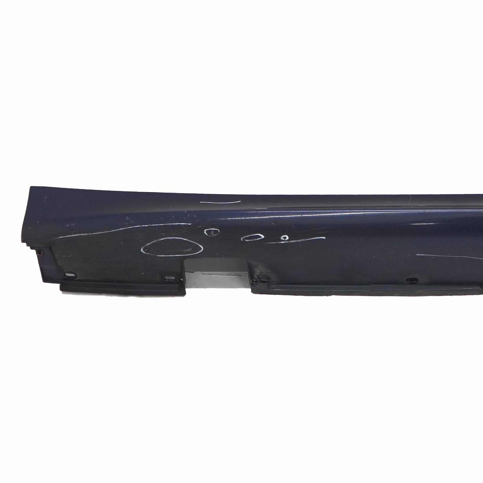 Side Skirt BMW E60 E61 M5 M Sport Door Sill Cover Left N/S Tiefseeblau Blue A76