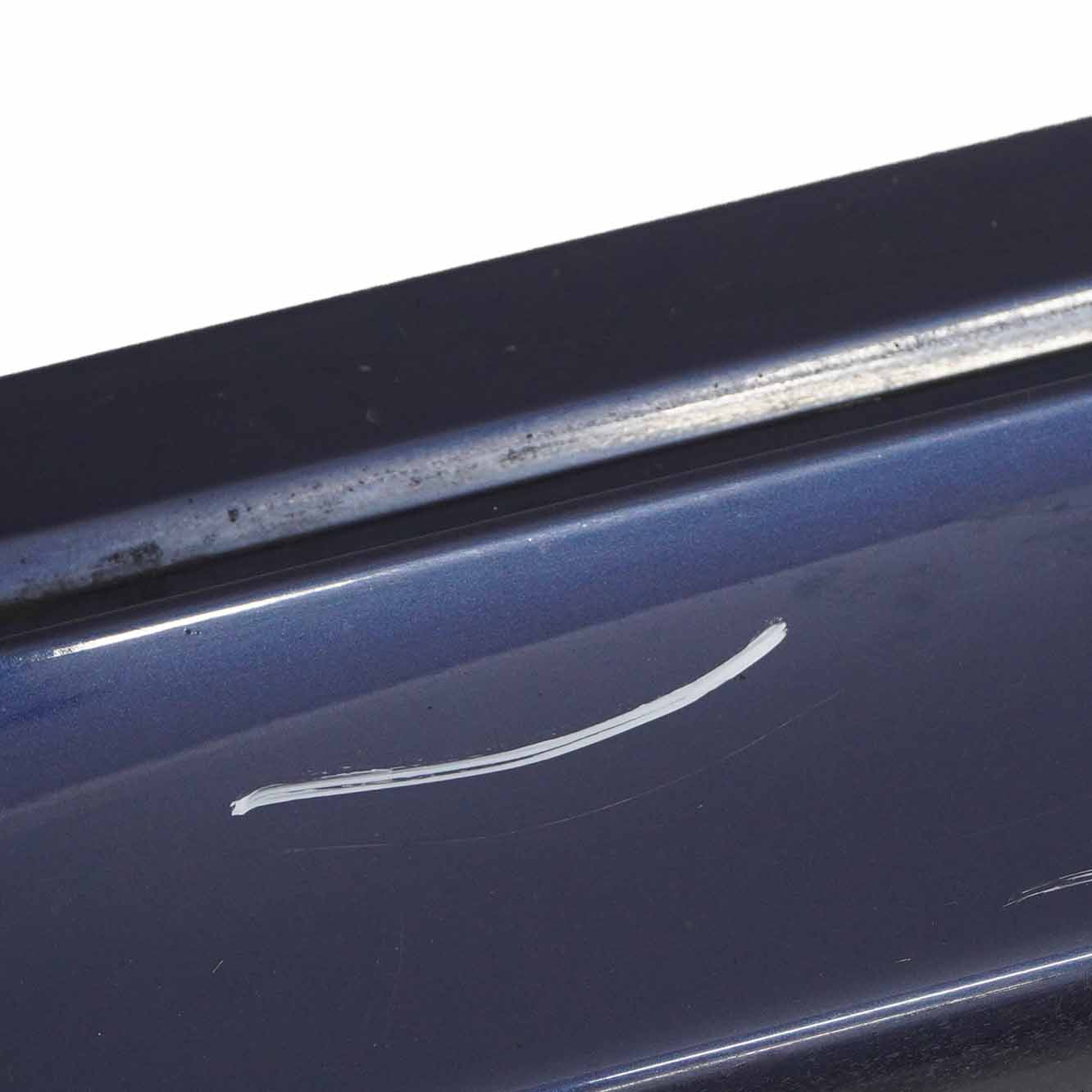 Side Skirt BMW E60 E61 M5 M Sport Door Sill Cover Left N/S Tiefseeblau Blue A76